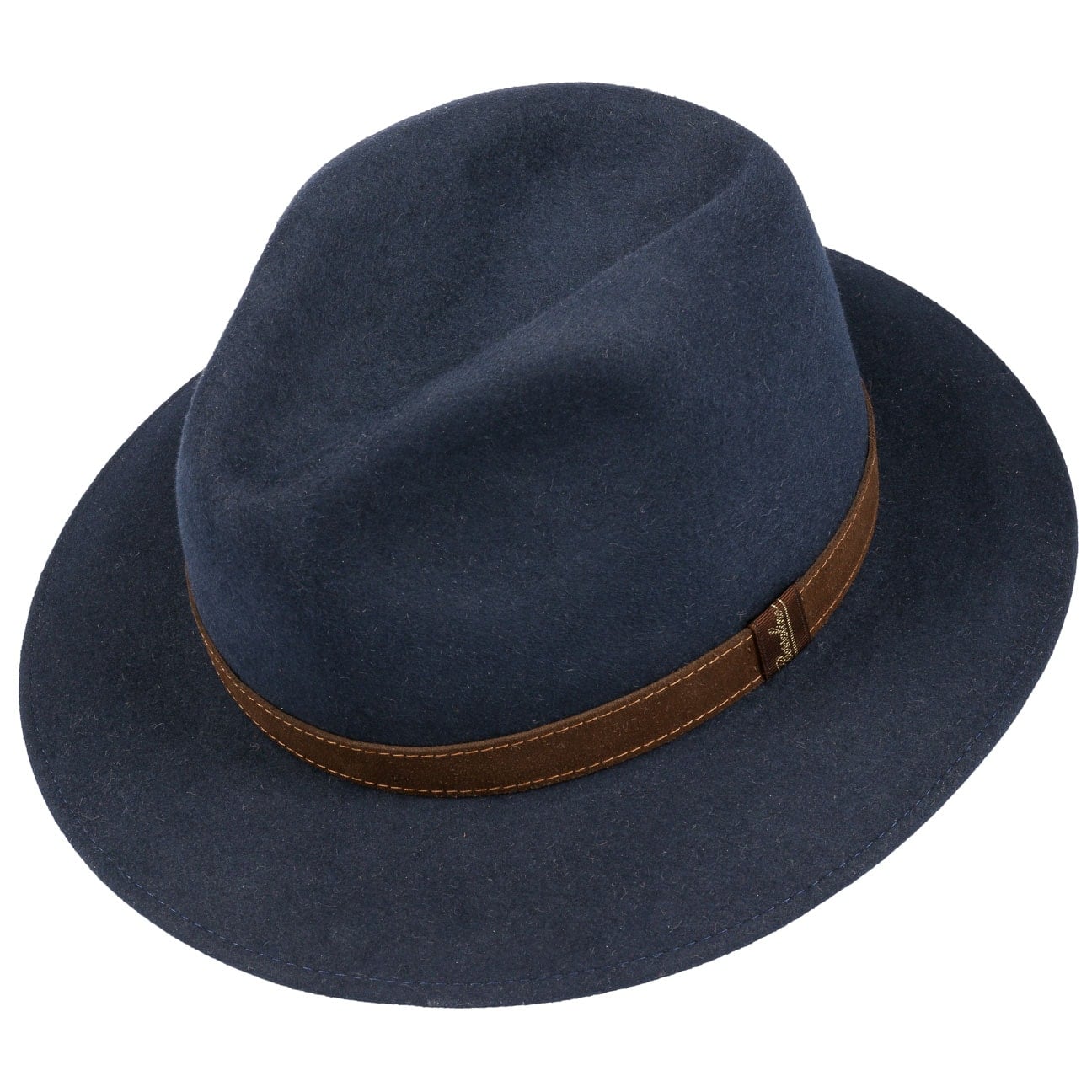 Borsalino Forest Pack Away Hat - Foldable Travel Sun Hat for Women & Men - Outdoor Hiking, Beach Vacation, and Summer Fashion Accessory