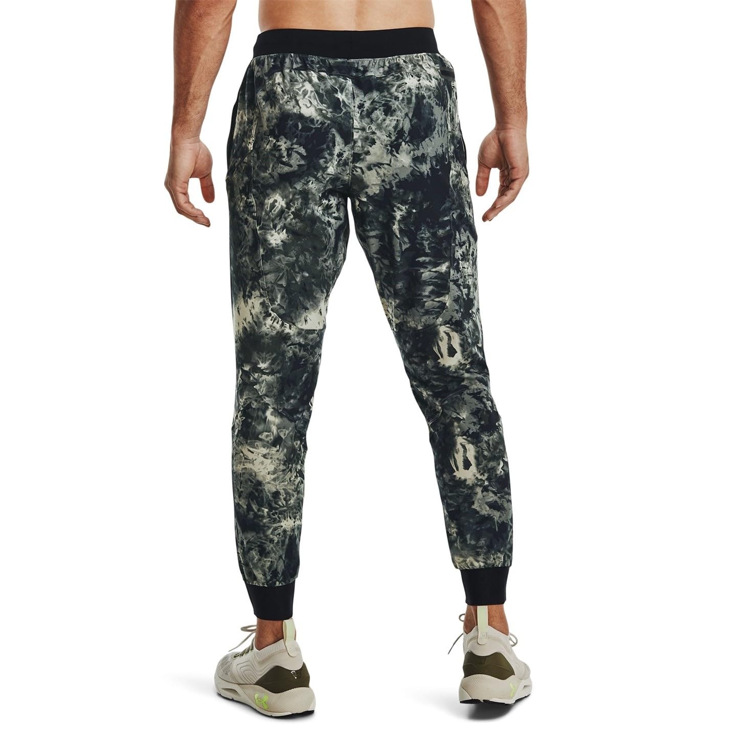 Under Armour Men's UA Unstoppable Jogger Pants - Gray/Black - Medium - Moisture-Wicking & Breathable for Running, Gym & Casual Wear