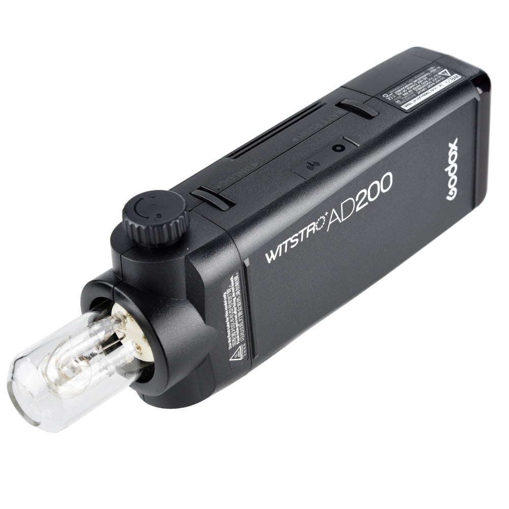 Godox AD200 TTL Pocket Flash Kit - Professional Portable Strobe Light for Photography - Perfect for Outdoor, Studio, and On-Location Shoots