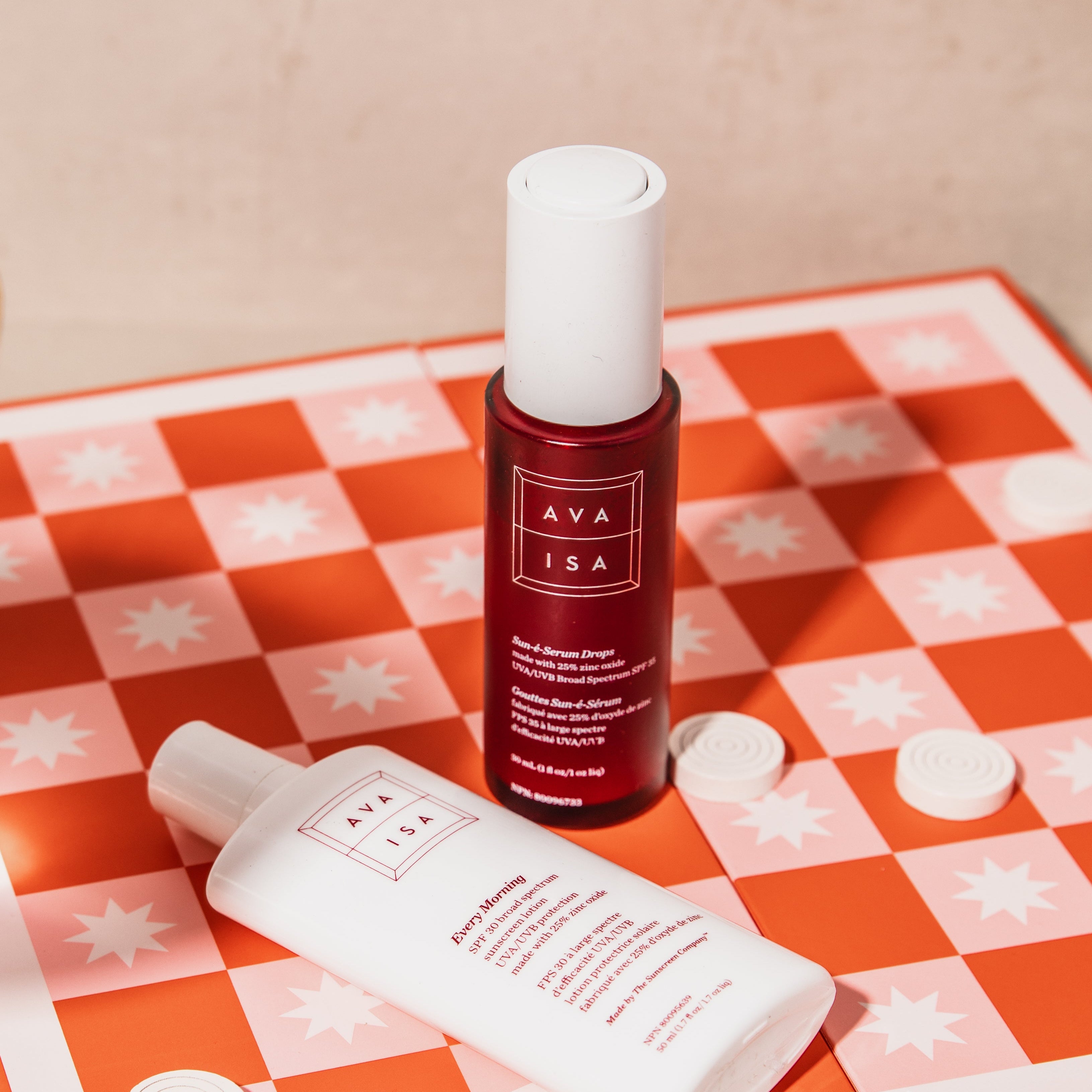 Ava Isa by The Sunscreen Company - Summer Solstice Celebration SPF 30 Sunscreen Lotion | Broad Spectrum UVA/UVB Protection, Water-Resistant, Reef-Safe | Perfect for Beach Days, Pool Parties & Outdoor Festivals