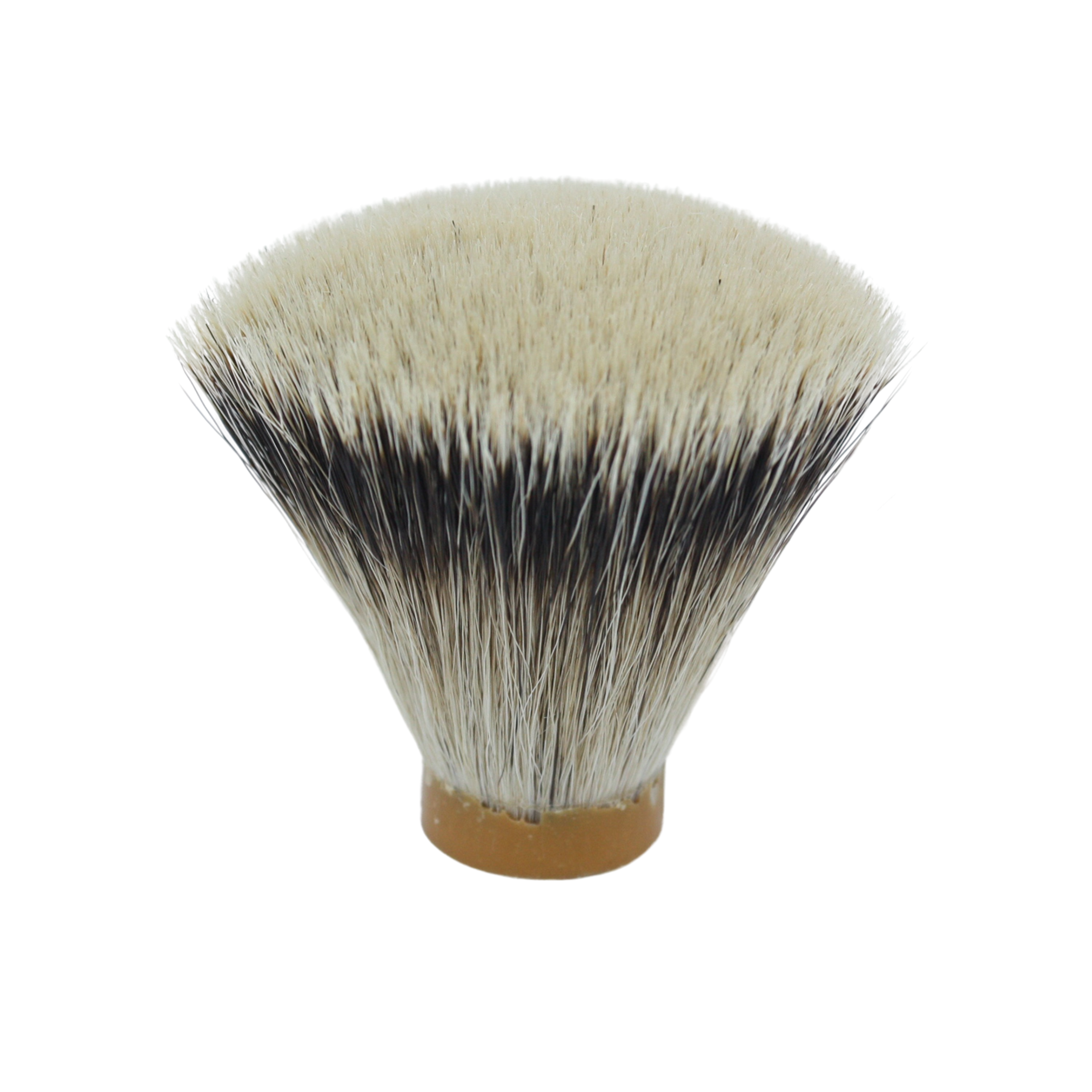 24mm Silvertip Fan Badger Hair Shaving Brush Knot - Premium Wet Shaving & Grooming Accessory for Men's Beard Care
