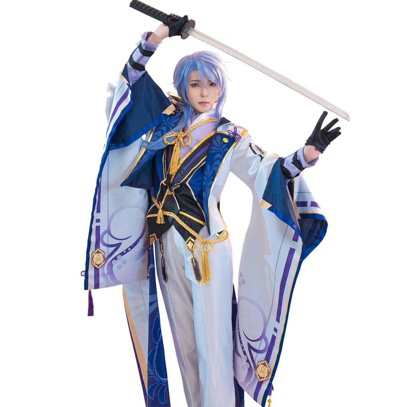 Genshin Impact Cosplay Costume - Kokomi, Beidou & Yae Miko Outfits for Anime Convention & Halloween Cosplay