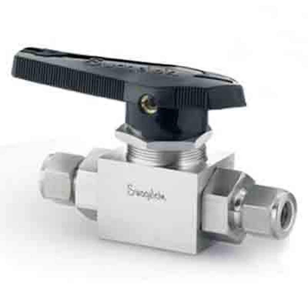 Swagelok High-Pressure 316 Stainless Steel Alternative Fuel Ball Valve - 3/8