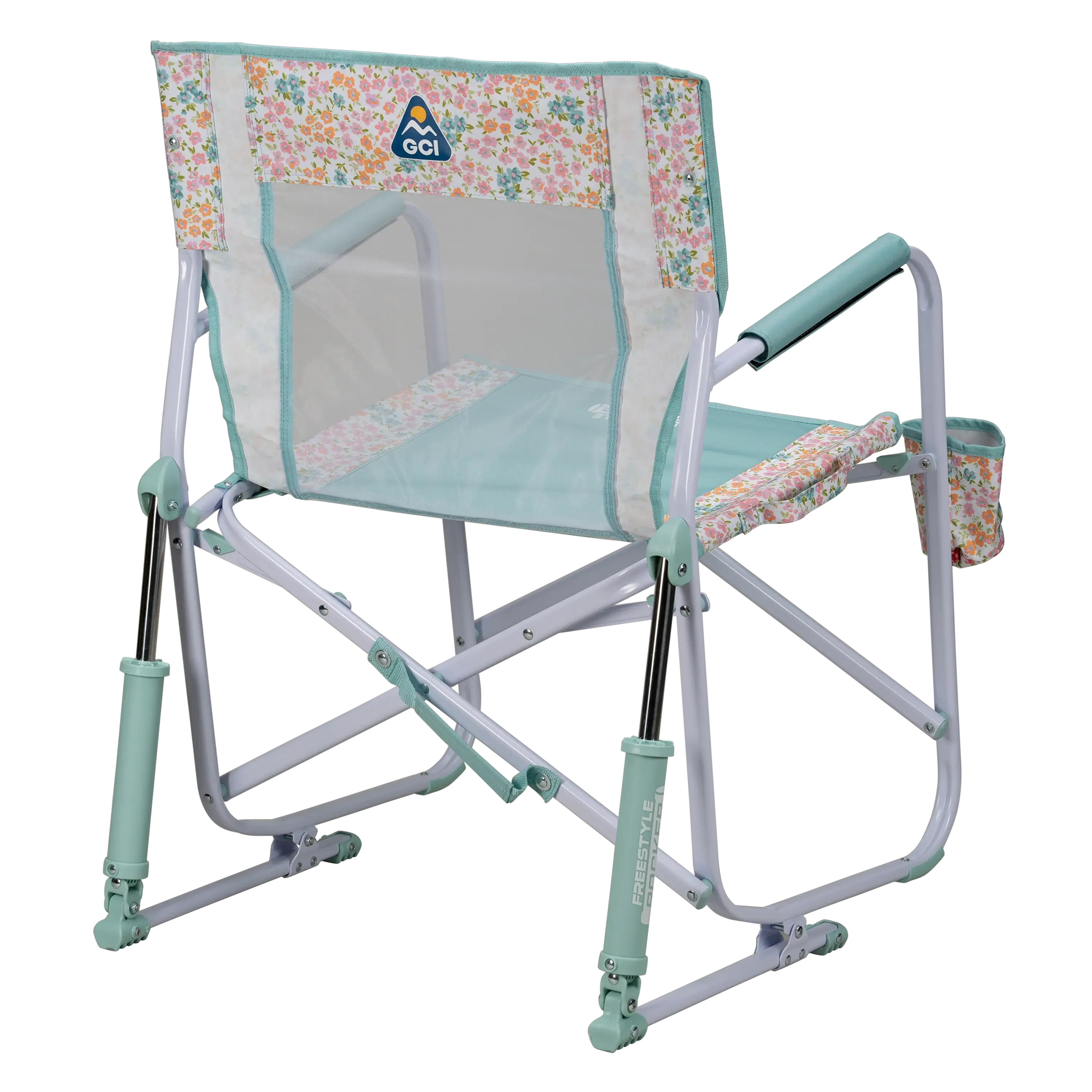 Freestyle Rocker™ - Portable and Adjustable Rocking Chair for Outdoor, Camping, and Relaxation | Perfect for Backyard, Beach, and Travel Use