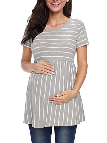 13aa-grey White Stripe