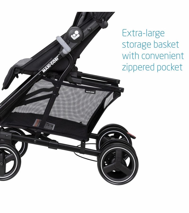 Maxi Cosi Mara XT Ultra Compact Lightweight Stroller for Travel & Everyday Use - Perfect for Airplanes, Shopping & City Walks