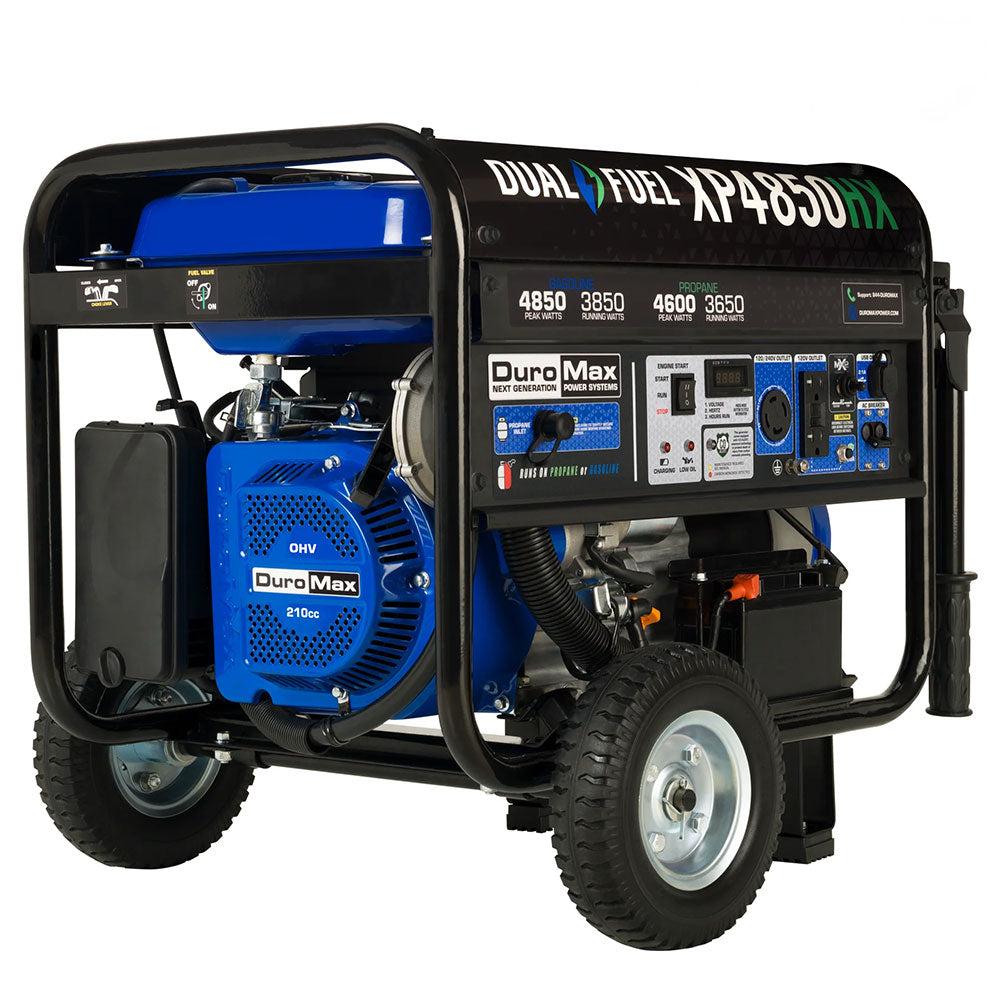 8500W Dual Fuel Portable Inverter Generator with CO Alert - Reliable Power for Camping, RV Trips & Emergency Backup