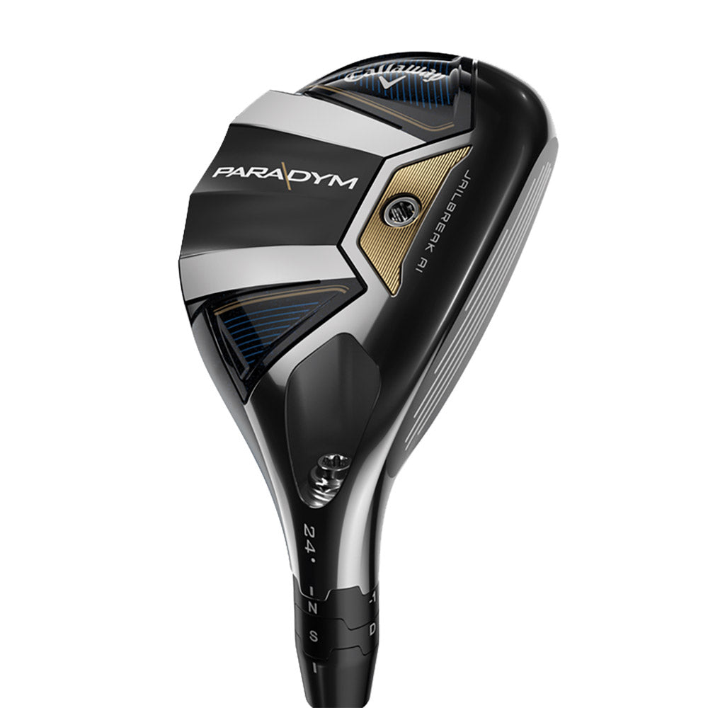 Callaway Paradym Right Hand Men's Golf Hybrid Clubs - High Performance Fairway Woods for Distance & Forgiveness | Perfect for Tee Shots, Fairway Play & Rough Recovery