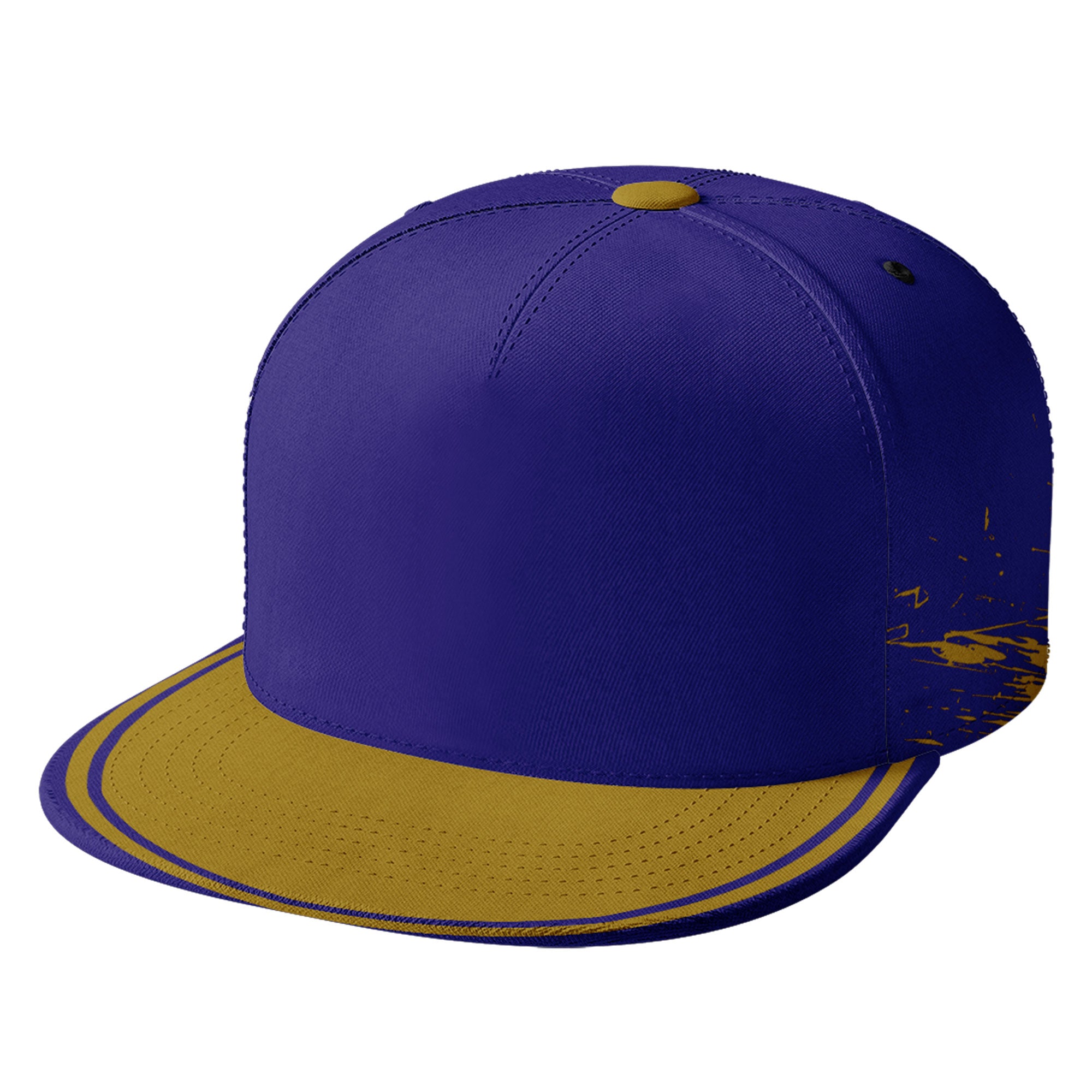 Custom Blue & Yellow Baltimore MaxSoul Shoes and Hat Set - Personalized Sneakers & Cap Combo for Men & Women - Perfect for Sports, Streetwear & Fan Gear