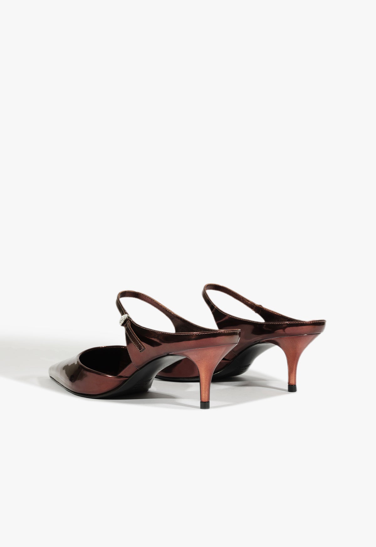 Tonya Mid Mule Pump Women's Comfortable Slip-On Shoes - Casual & Office Wear - Perfect for Work, Travel & Everyday Use
