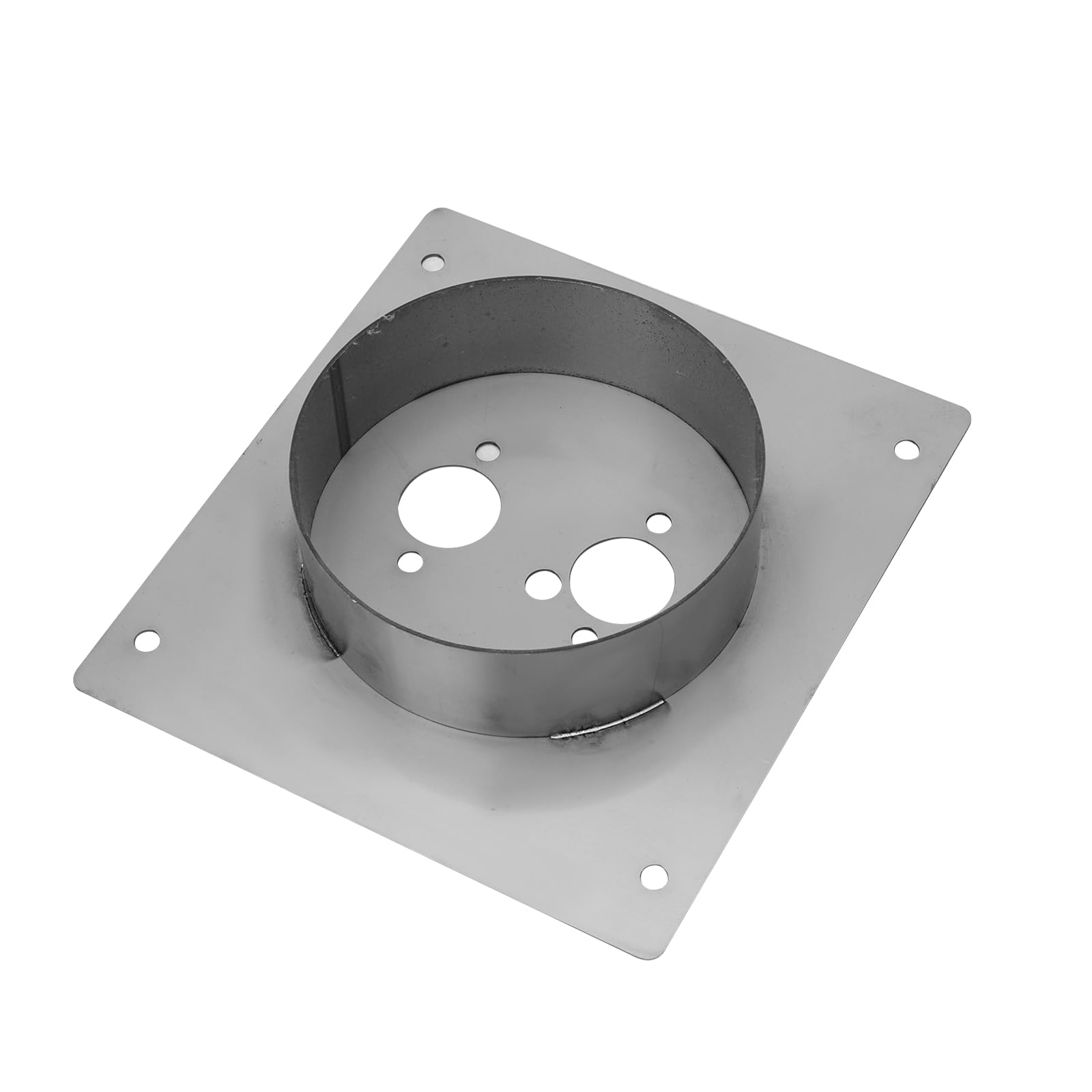 60mm Deep Diesel Heater Mounting Plate - Compatible with Webasto Air Top 2000/2000ST/2000STC & Eberspacher Airtronic D2/D4 - RV Camper Motorhome Floor Base Mount Bracket for Diesel Heater Turret Installation