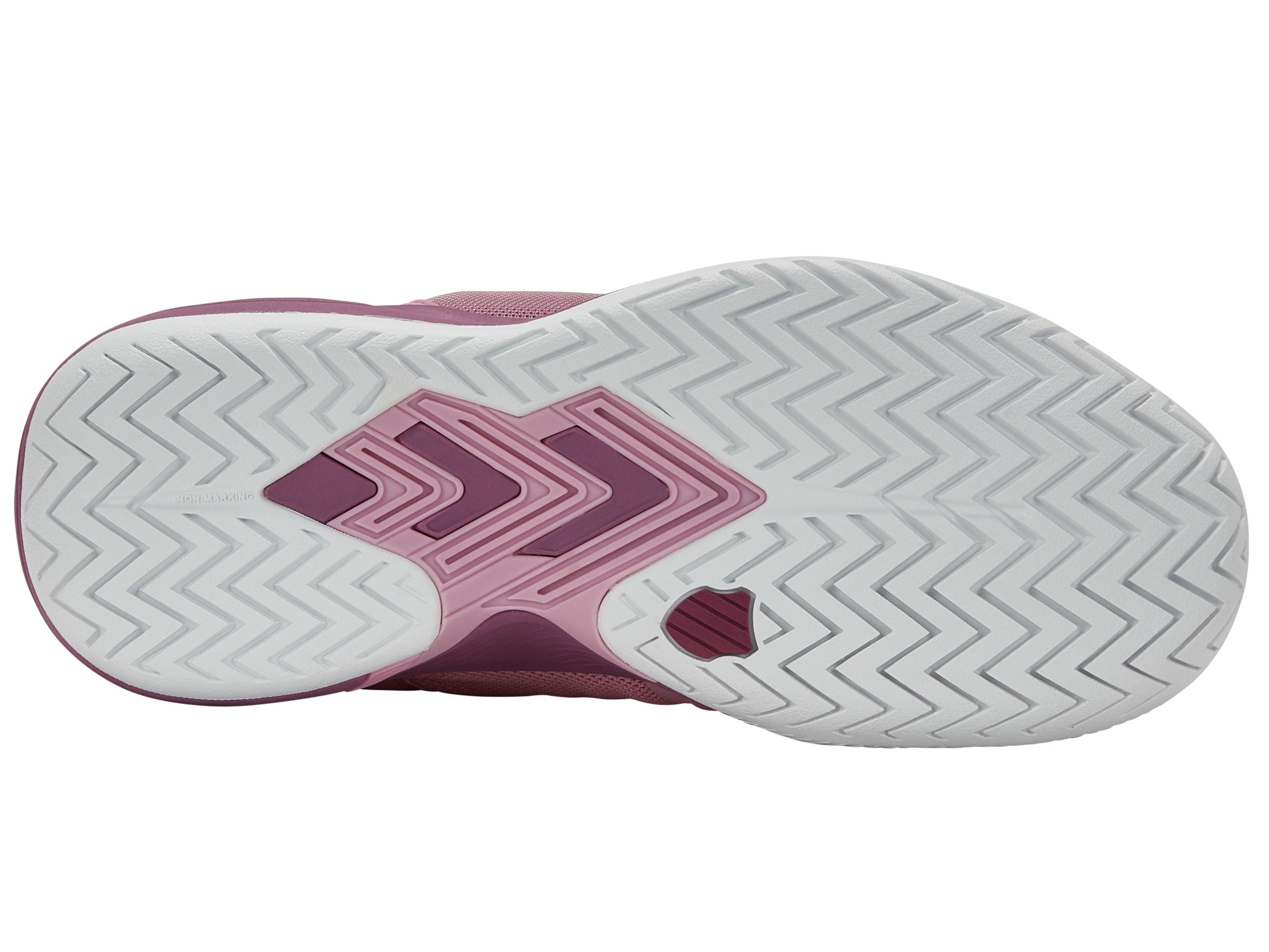 UltraShot Team Basketball Shoes 97395 636 M - Cameo Pink, Grape Nectar & White | Performance Hoops Sneakers for Men | Perfect for Indoor Courts, Outdoor Games & Streetwear Fashion