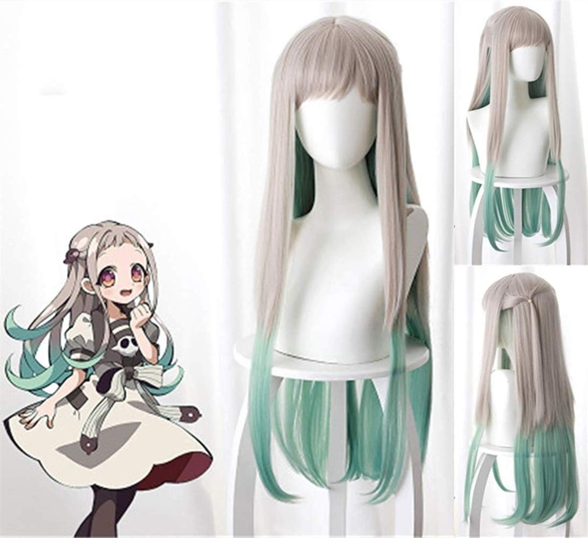 Yashiro Nene Cosplay Costume Full Set - Jibaku Shounen Anime Outfit for Halloween & Convention Cosplay