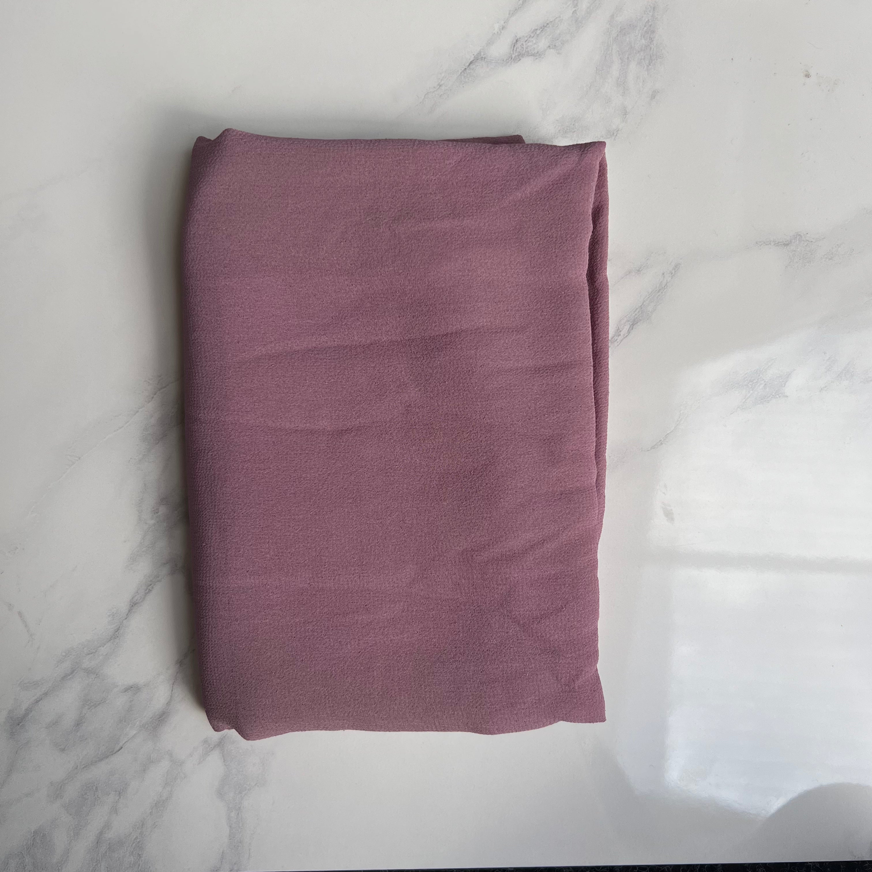 Premium Quail Cloud Chiffon Fabric - Soft & Lightweight Material for Dresses, Scarves & DIY Crafts | Perfect for Evening Wear & Home Decor