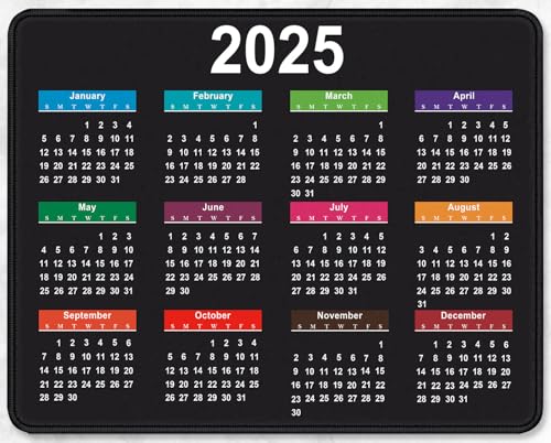 Black Calendar