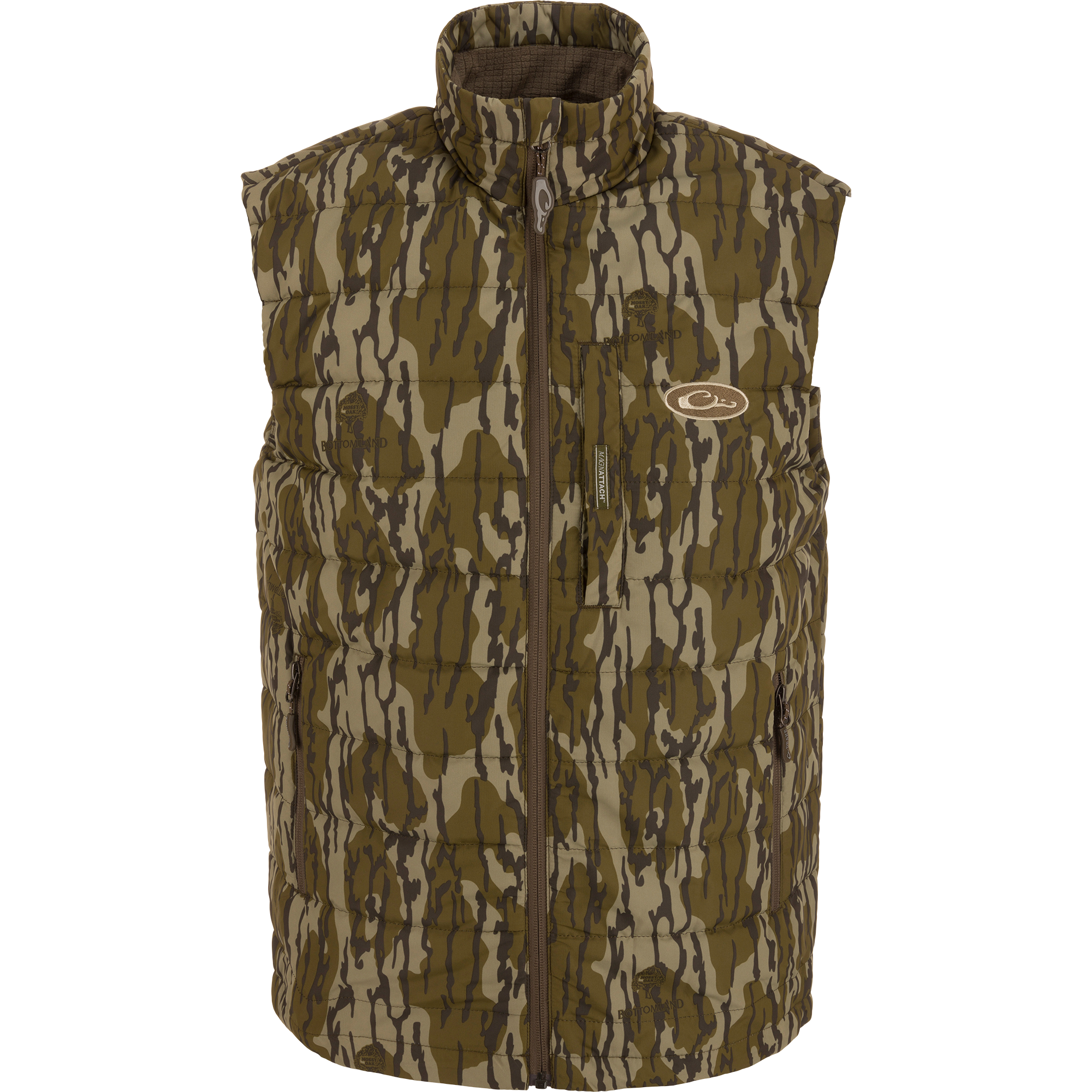 MST Synthetic Down Pack Vest - Lightweight Warm Puffer Vest for Men & Women - Perfect for Hiking, Camping & Outdoor Activities