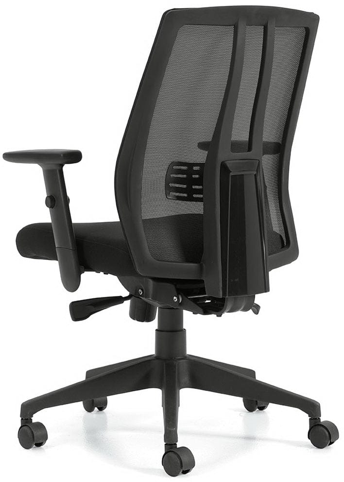 Ergonomic Mesh Back Office Chair with Adjustable Height & Lumbar Support - OTG10707B - Perfect for Home Office, Gaming & Workspace Comfort