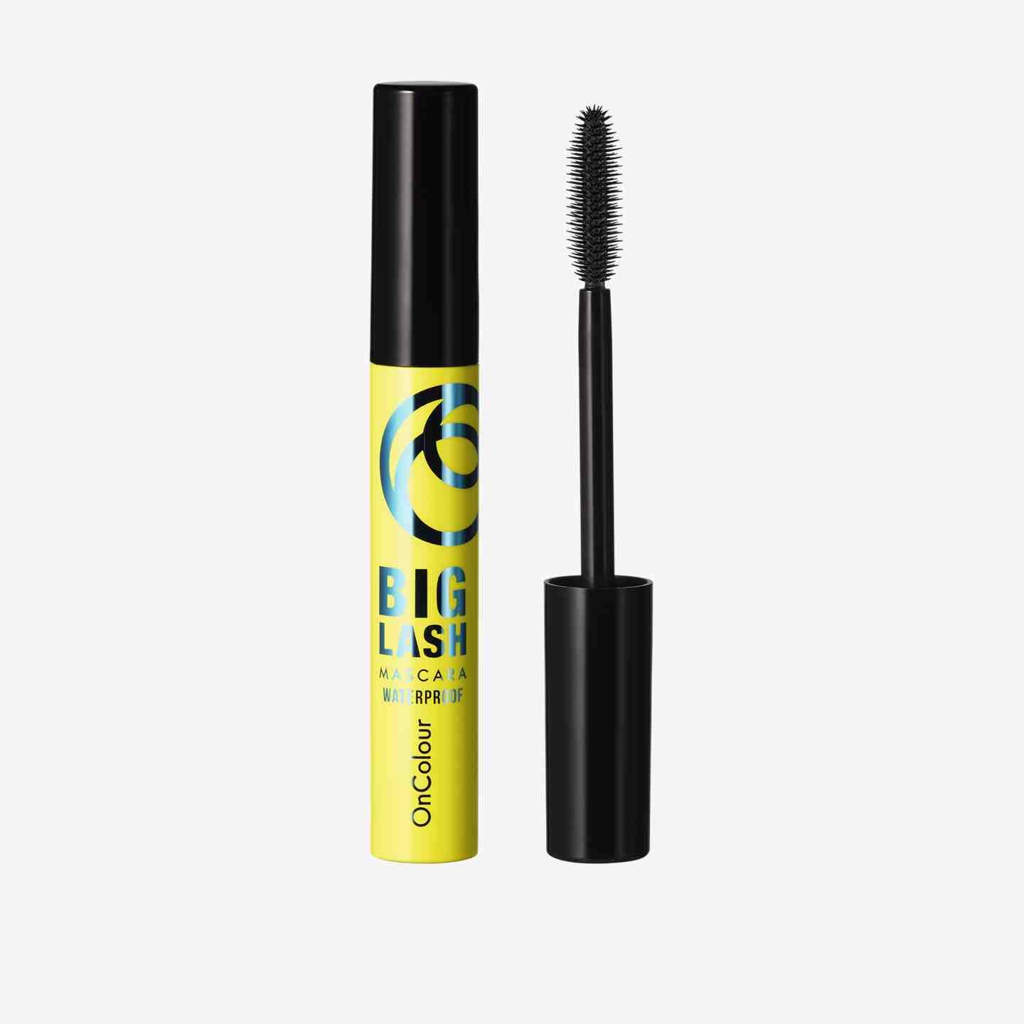 Waterproof Big Lash Mascara 8ml & Fashionable Hair Headband Set - Perfect for Everyday Makeup, Gym Workouts, and Party Looks