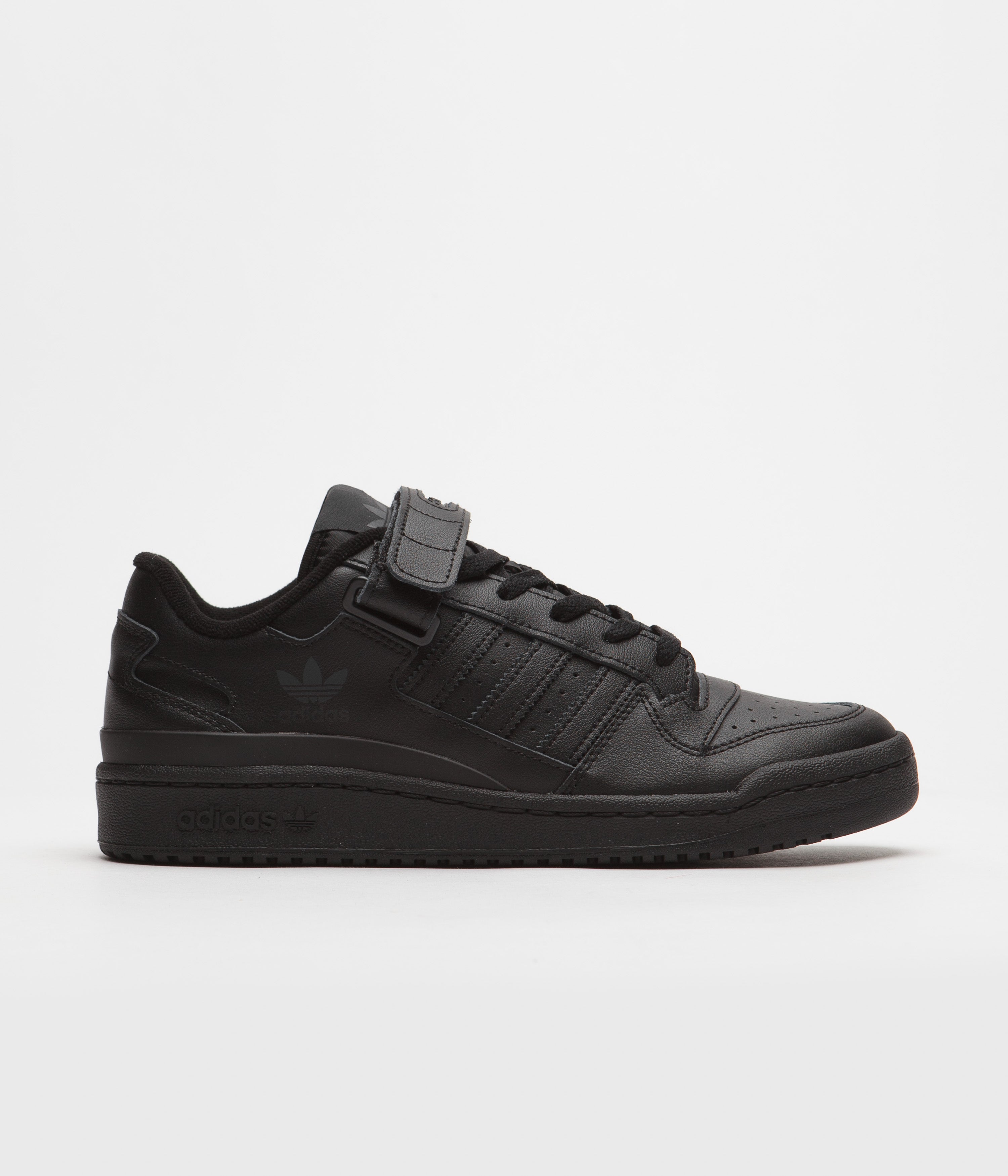 Adidas Forum Low Shoes for Men & Women - Core Black Sneakers for Casual Wear, Running & Street Style | Lightweight & Comfortable Athletic Shoes