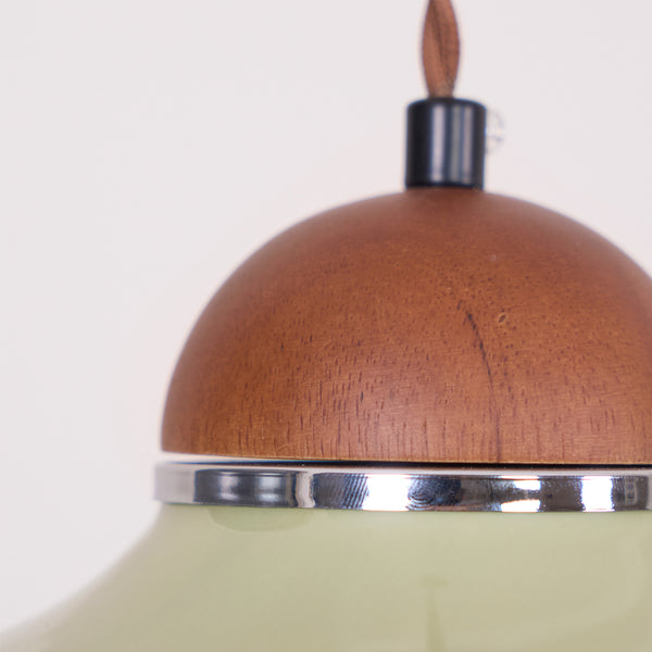 Edmund Ceramics Pendant Light - Handcrafted Modern Hanging Lamp for Kitchen Island, Dining Room & Bedroom Lighting Decor