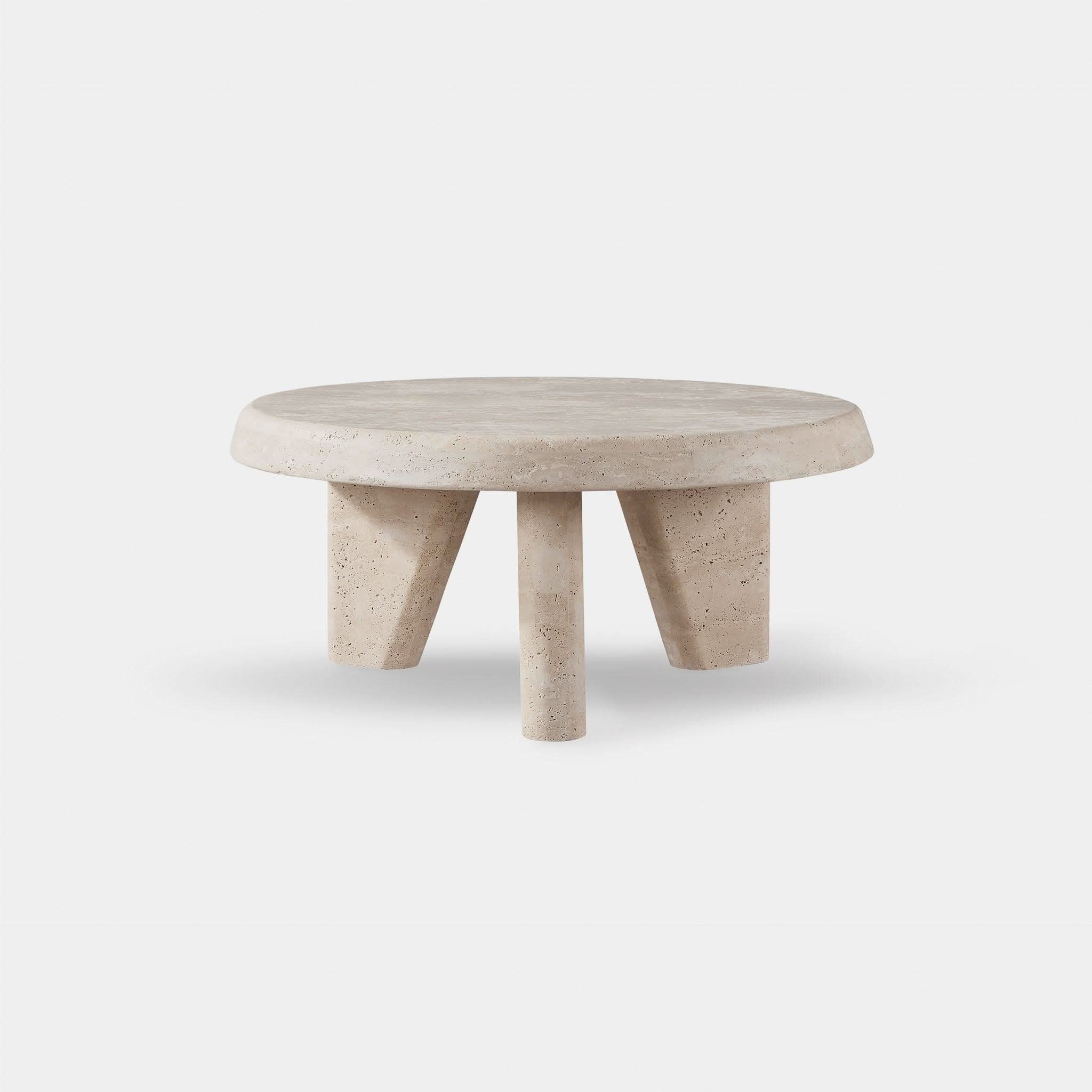 Lucca Round Coffee Table 33