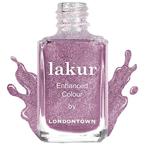 LONDONTOWN Lakur Nail Lacquer - Long Lasting Enhanced Color Nail Polish for Women, Vegan & Cruelty-Free - Perfect for Manicures, Pedicures & Special Occasions