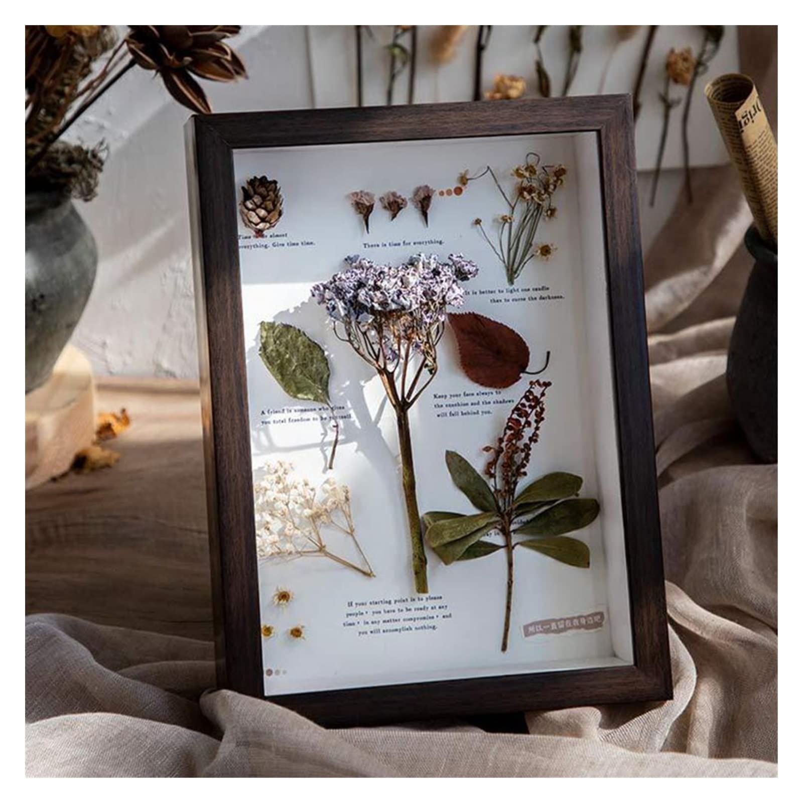 Compact Photo Frame - Durable Display Frame for Home Decor | Perfect for Wall Art, Tabletop Displays & Gift Giving
