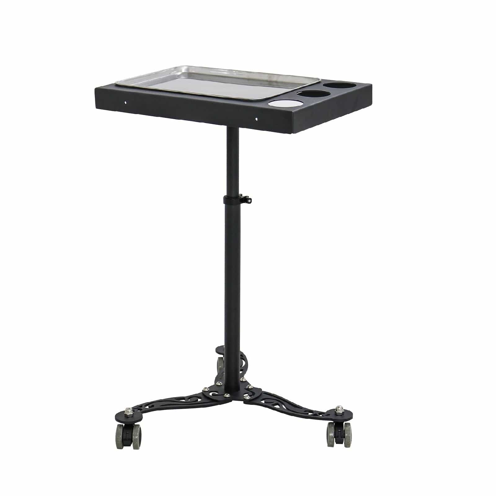 Premium Akasha Tattoo Tray - Professional Stainless Steel Tattoo Ink Holder with Lid - Perfect for Tattoo Artists, Body Piercing & Permanent Makeup Studios