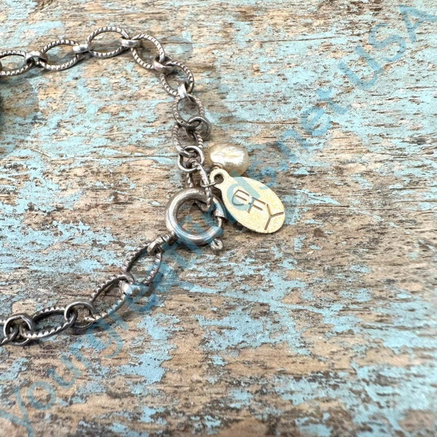 Vintage Sterling Silver Botanical ID Bracelet - Personalized Engraved Name Bracelet for Women, Dainty Adjustable Charm Bracelet - Perfect Gift for Her, Mom, Wife, Birthday, Anniversary, Graduation - Wear Daily, Office, Date Night, Special Occasions