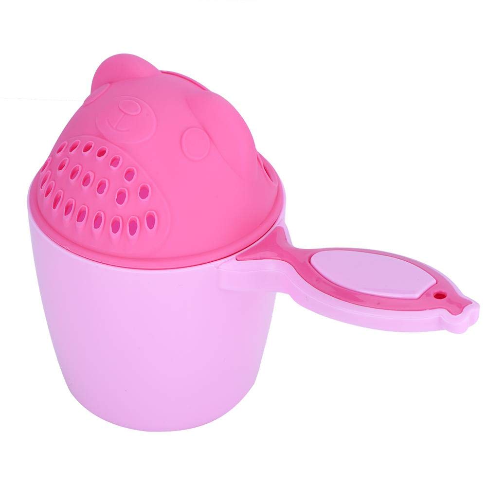 Non-Toxic Baby Shampoo Rinse Cup - Gentle Bathing for Newborns & Toddlers - Protects Eyes & Face from Water - Perfect for Hair Washing & Bath Time Safety
