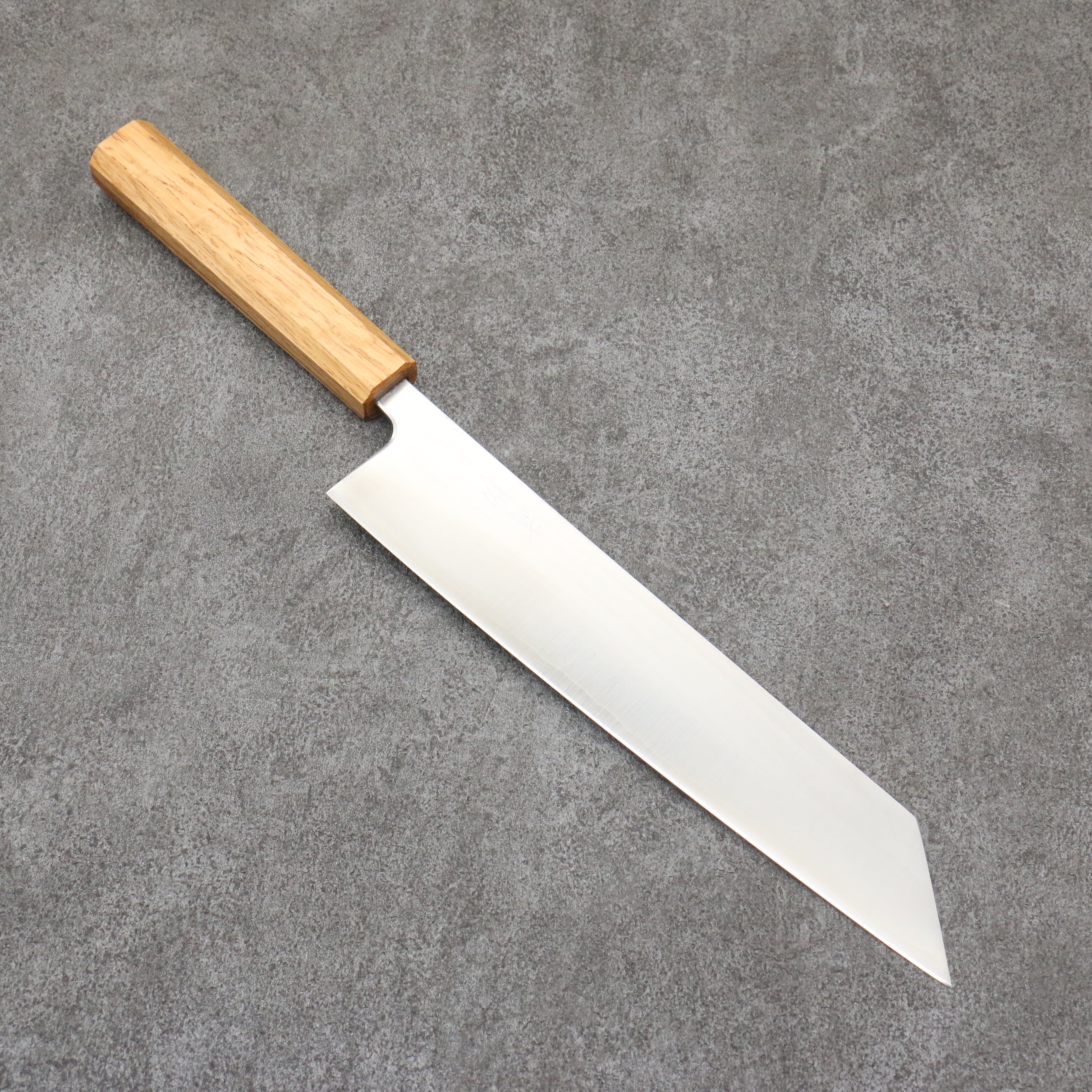 Premium Seisuke Silver Steel No.3 Kiritsuke Gyuto Knife 240mm - Japanese Chef Knife with Migaki Polish Finish & White Oak Handle - Perfect for Sushi, Sashimi, and Precision Cutting