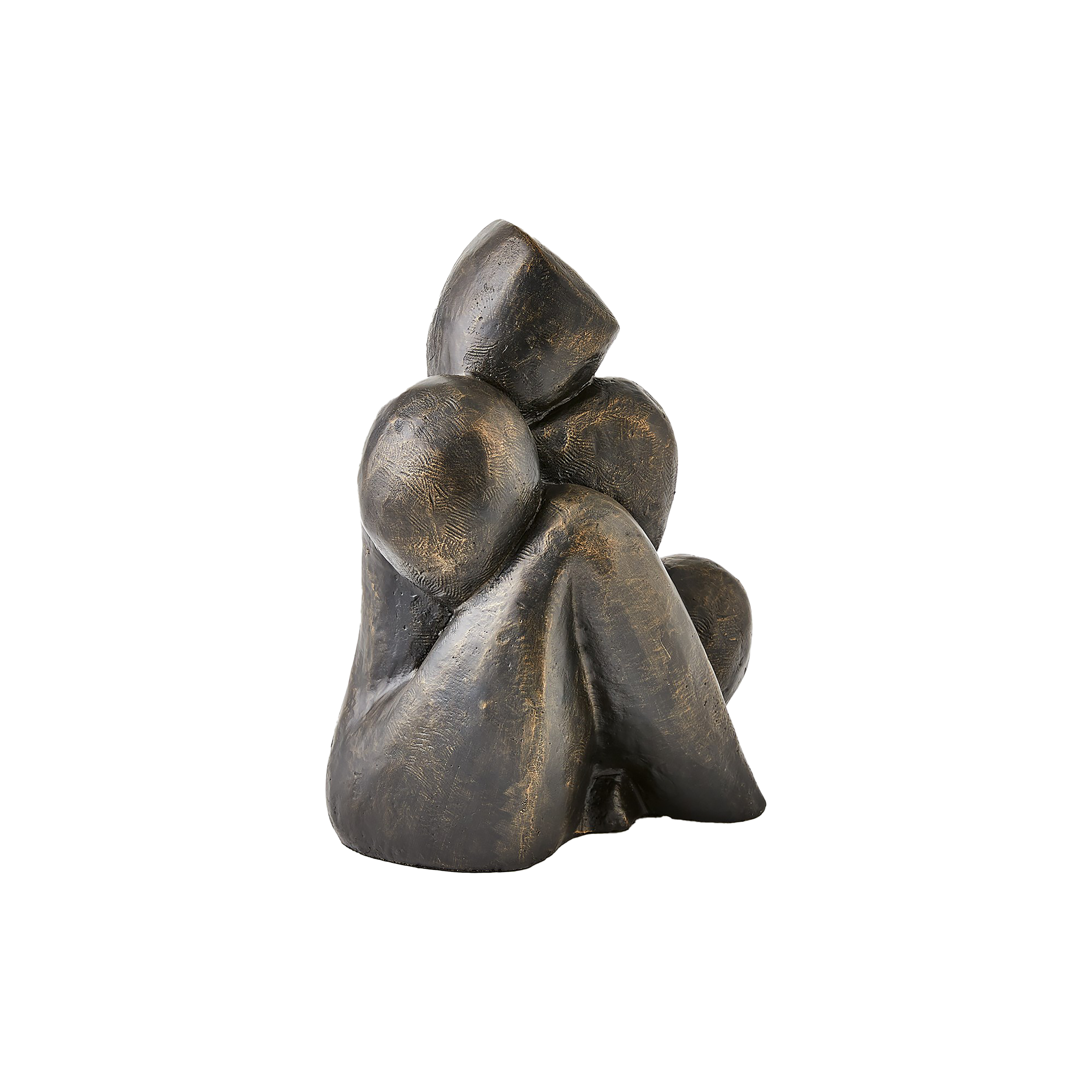 Handcrafted Figural Sculpture - Elegant Home Decor & Unique Gift for Art Lovers | Perfect for Living Room, Office, or Garden Display