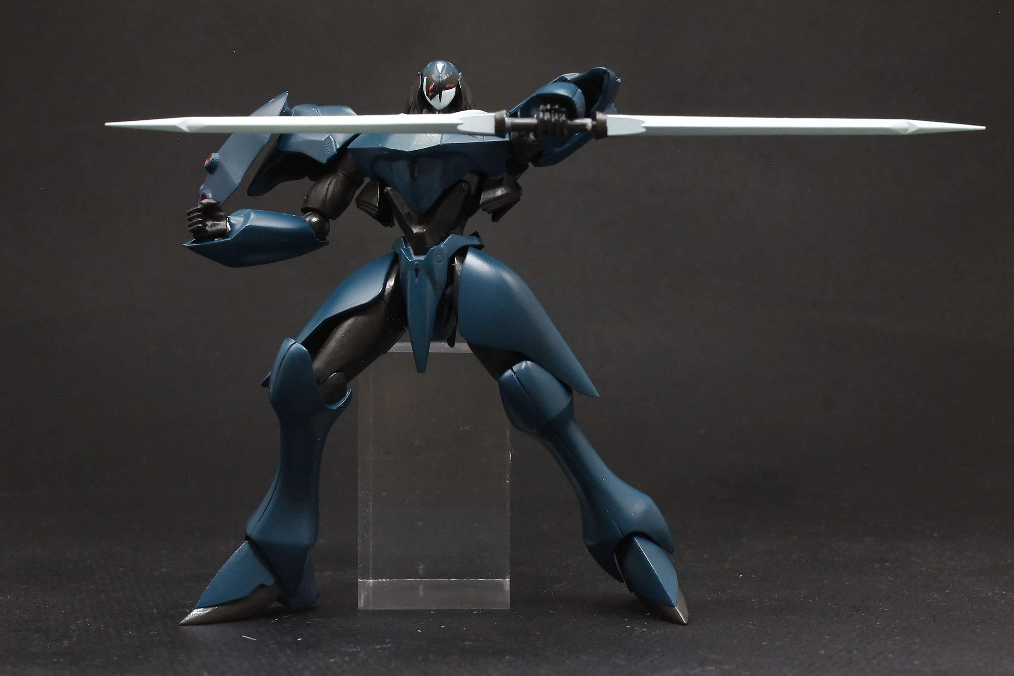 Tekkaman The Space Knight: Tekkaman Dagger Collectible Action Figure for Anime Fans - Perfect for Display, Cosplay, and Sci-Fi Collections