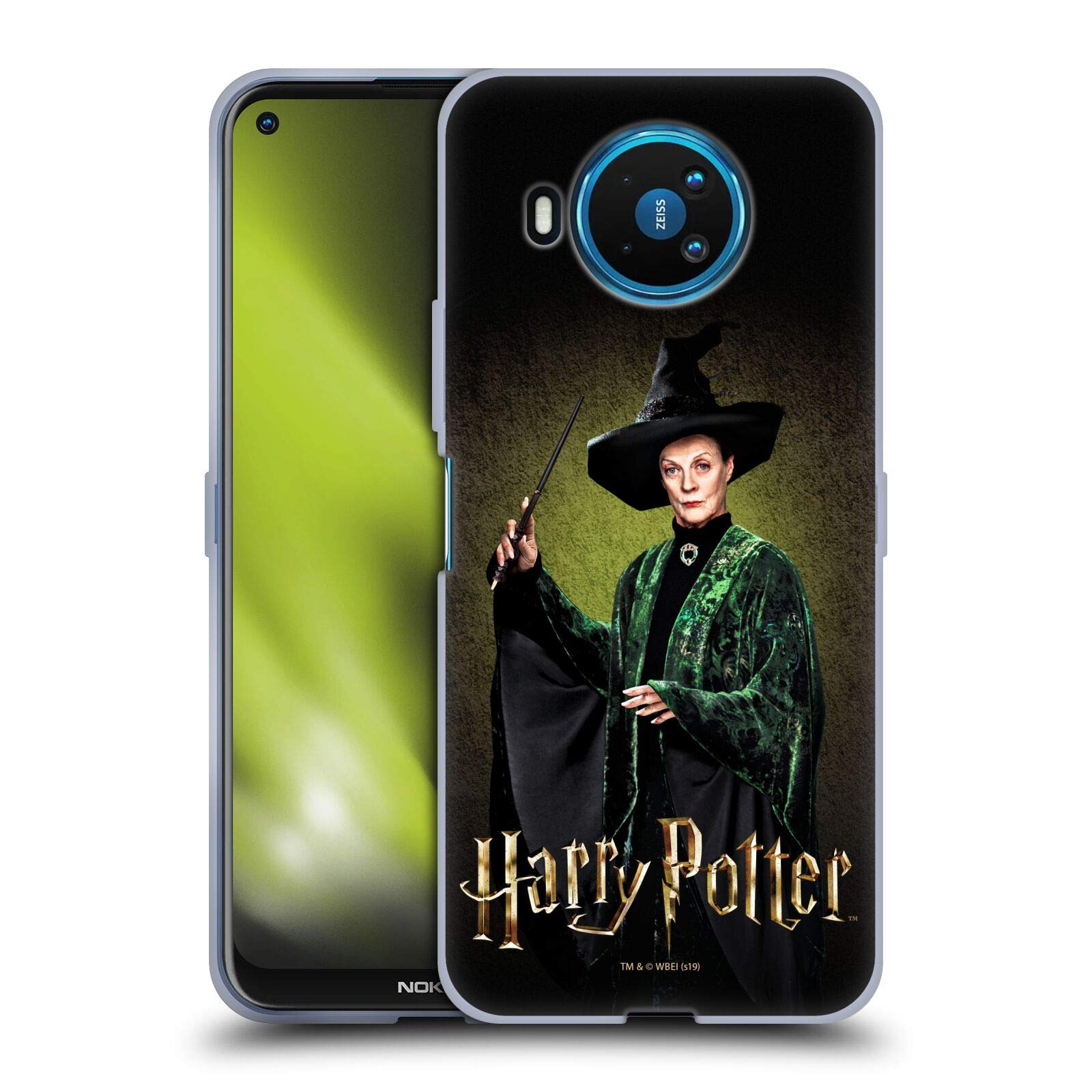 Head Case Designs Officially Licensed Harry Potter Minerva McGonagall Chamber of Secrets IV Soft Gel Case for Nokia 8.3 5G - Perfect for School, Work, and Travel
