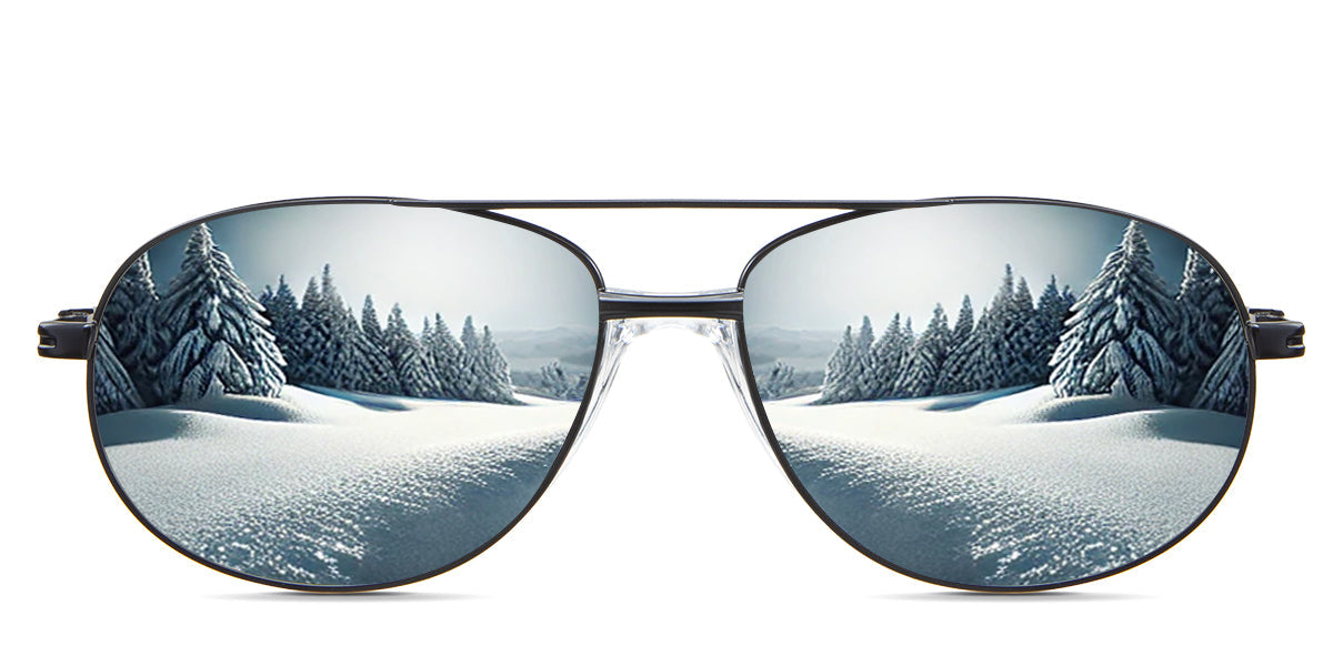 DAX Men's Prescription Sunglasses - UV Protection Polarized Lenses for Driving, Fishing & Outdoor Activities