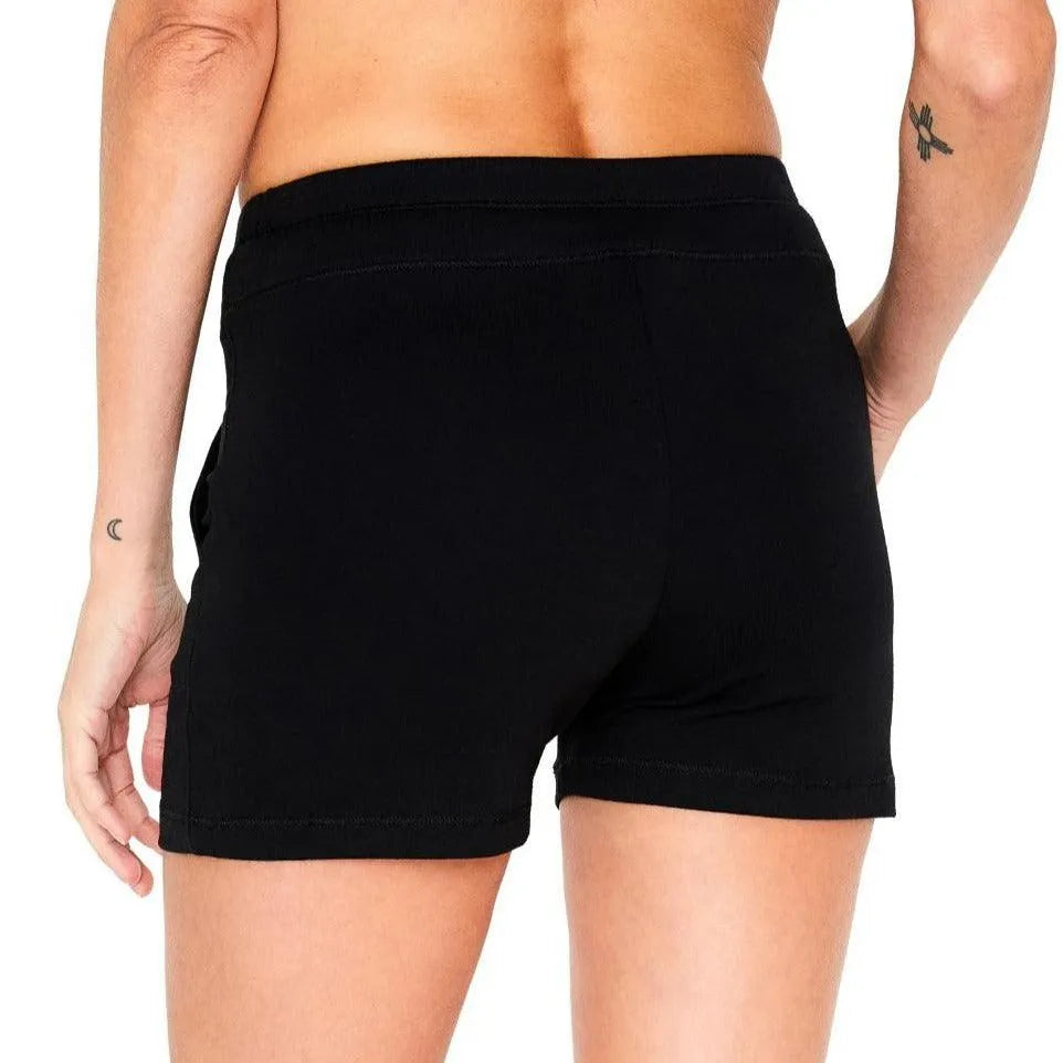 Olivia Women's Boxer Shorts - Soft Cotton Underwear for Sleep, Lounge & Comfort - Breathable & Stretchy for All-Day Wear