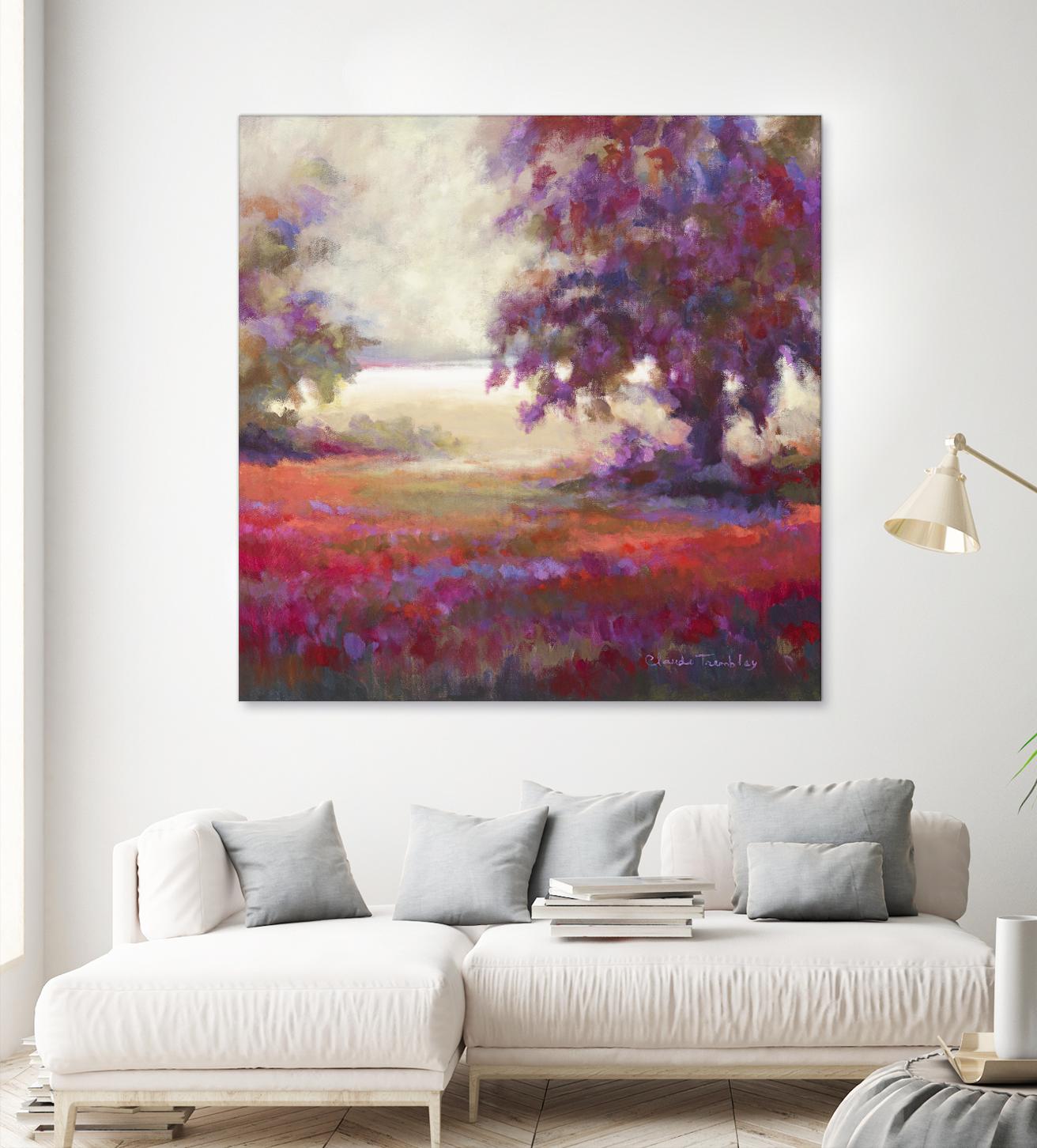 Au seuil de l’étonnement - On the Threshold of Amazement | Perfect for Home Decor, Gift Giving & Special Occasions