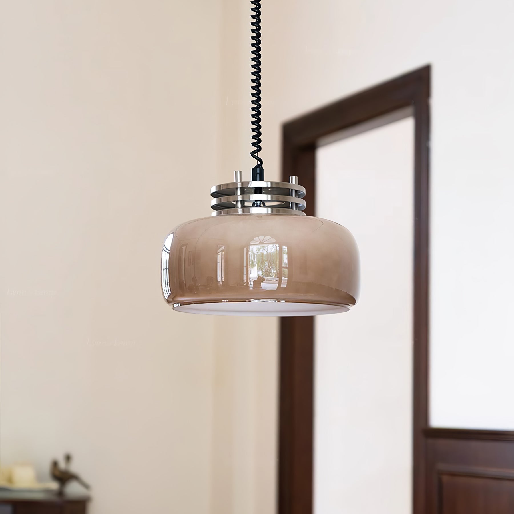 Ebb Pendant Lamp - Modern Hanging Light Fixture for Kitchen, Dining Room, and Bedroom | Dimmable LED Ceiling Light with Adjustable Height | Stylish Home Decor Lighting