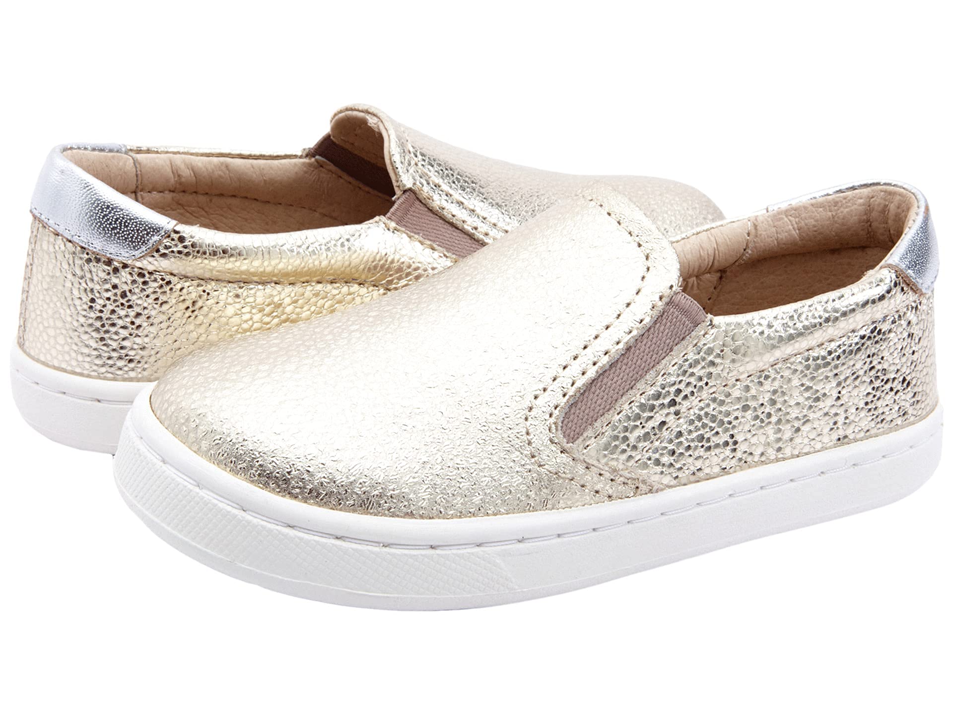 Old Soles Girls' Hoff Style Sneakers - Comfortable Toddler & Little Kid Shoes for Playground, School & Everyday Wear
