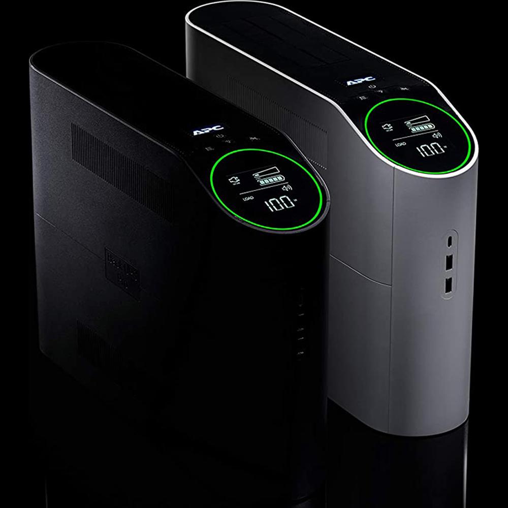 APC Back-UPS Pro 1500VA Gaming UPS Battery Backup - BGM1500B Black | Power Protection for Gaming PCs, Workstations & Home Electronics