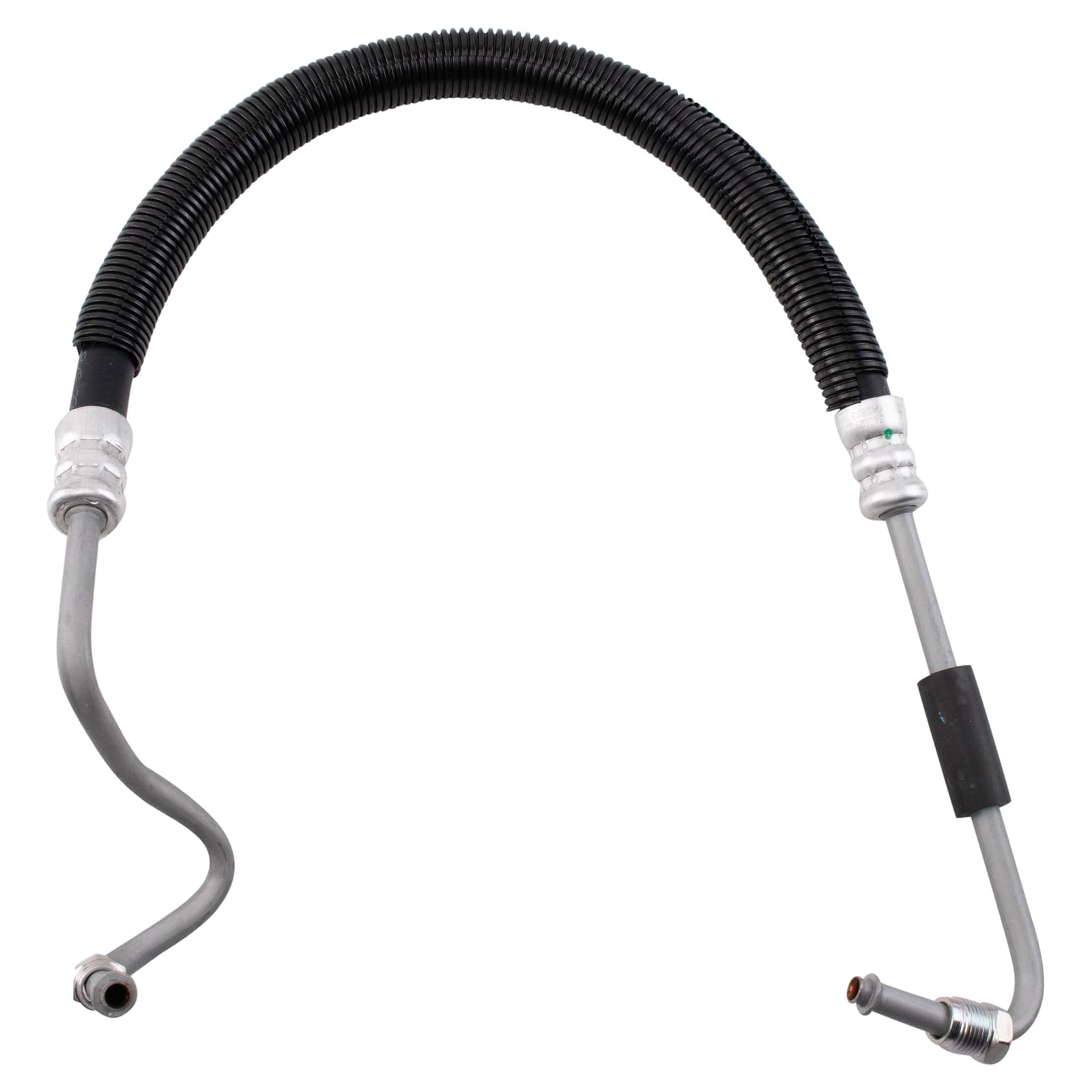 TRQ Power Steering Hose Replacement for 2001-2010 Chevrolet Silverado, GMC Sierra 1500 - Durable OEM Fit for Smooth Steering Performance | Perfect for Off-Roading & Daily Commuting
