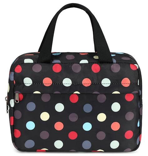 Black-Colorful Dots