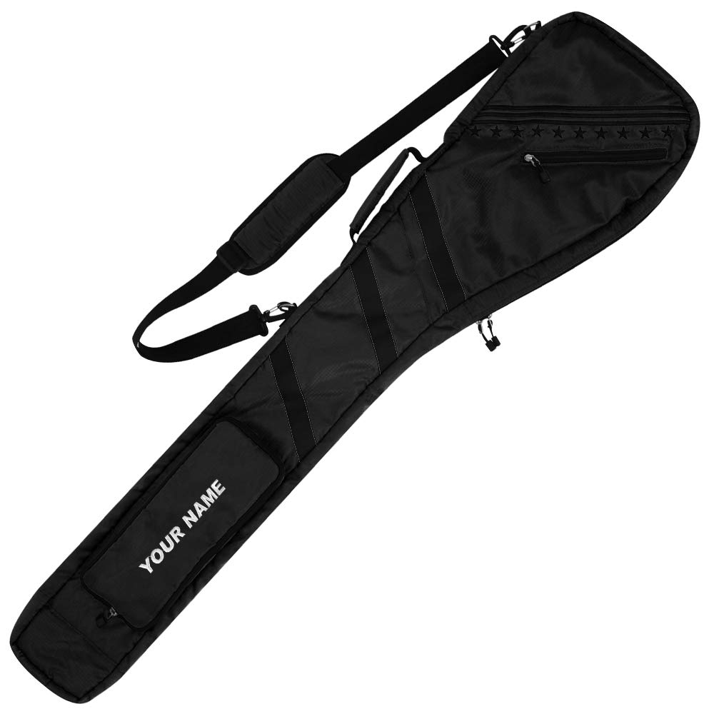 Portable Golf Carry Bag - Water Resistant Foldable Club Bag for Driving Range | Gift for Golfers