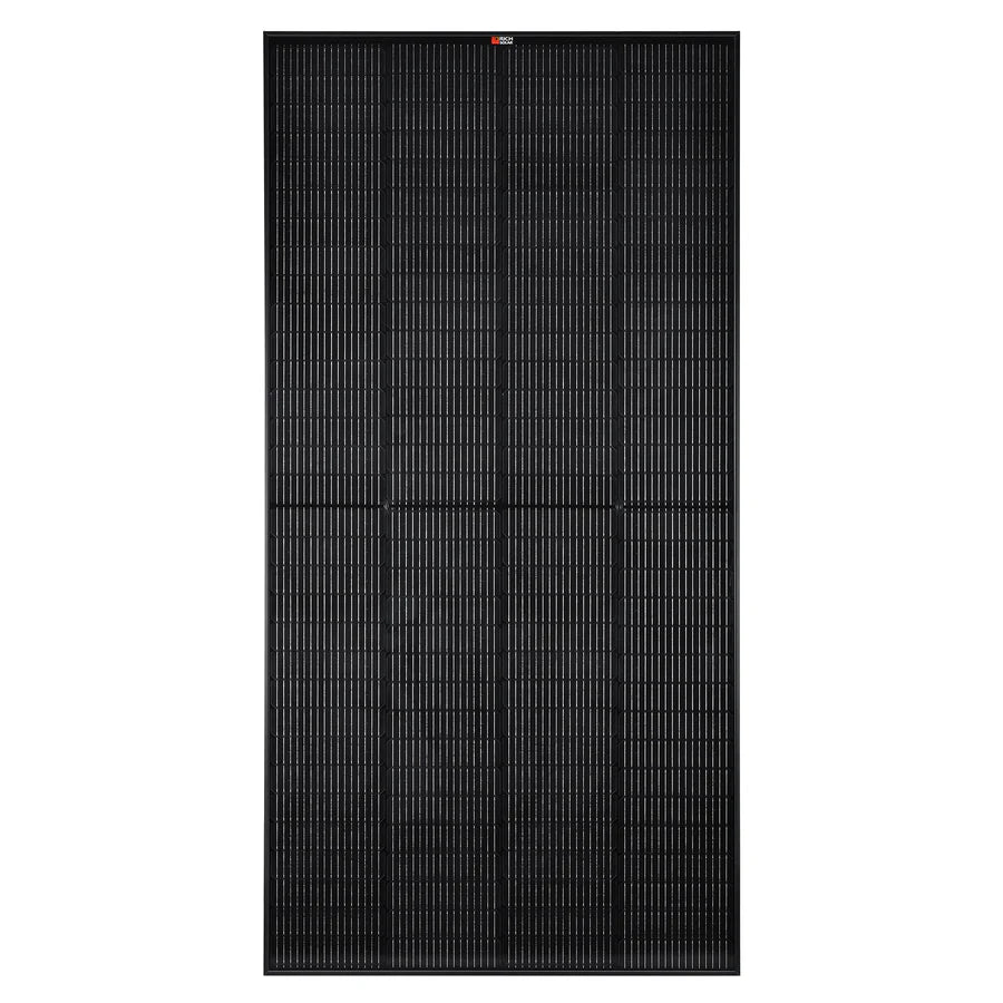 Rich Solar MEGA 250 PRO | 250W Monocrystalline Solar Panel Kit | 24V RV & Off-Grid Power Solution | UL Certified | 25-Year Warranty | Silver/Black Options | Perfect for Camping, Boondocking & Emergency Backup Power