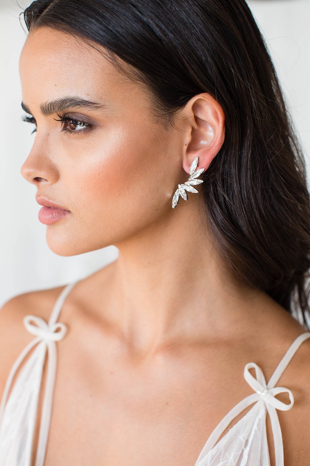 Zois Earrings for Women - Stylish & Dainty Gemstone Jewelry for Everyday Wear, Parties & Gifts