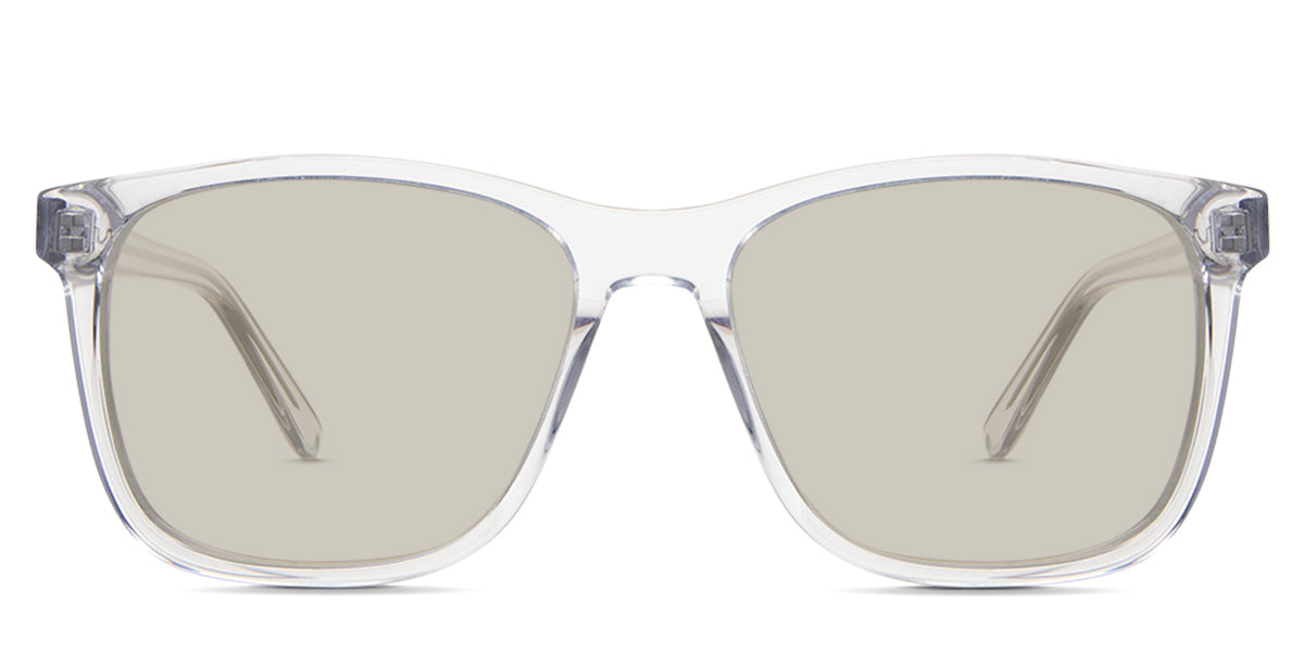 Tavo Men Prescription Tinted Sunglasses - UV Protection Polarized Lenses for Driving, Fishing & Outdoor Activities
