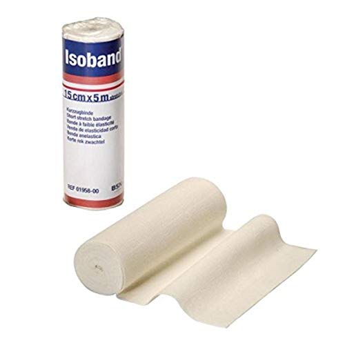 Premium Isoband Elastic Bandage 15cm x 5m (6