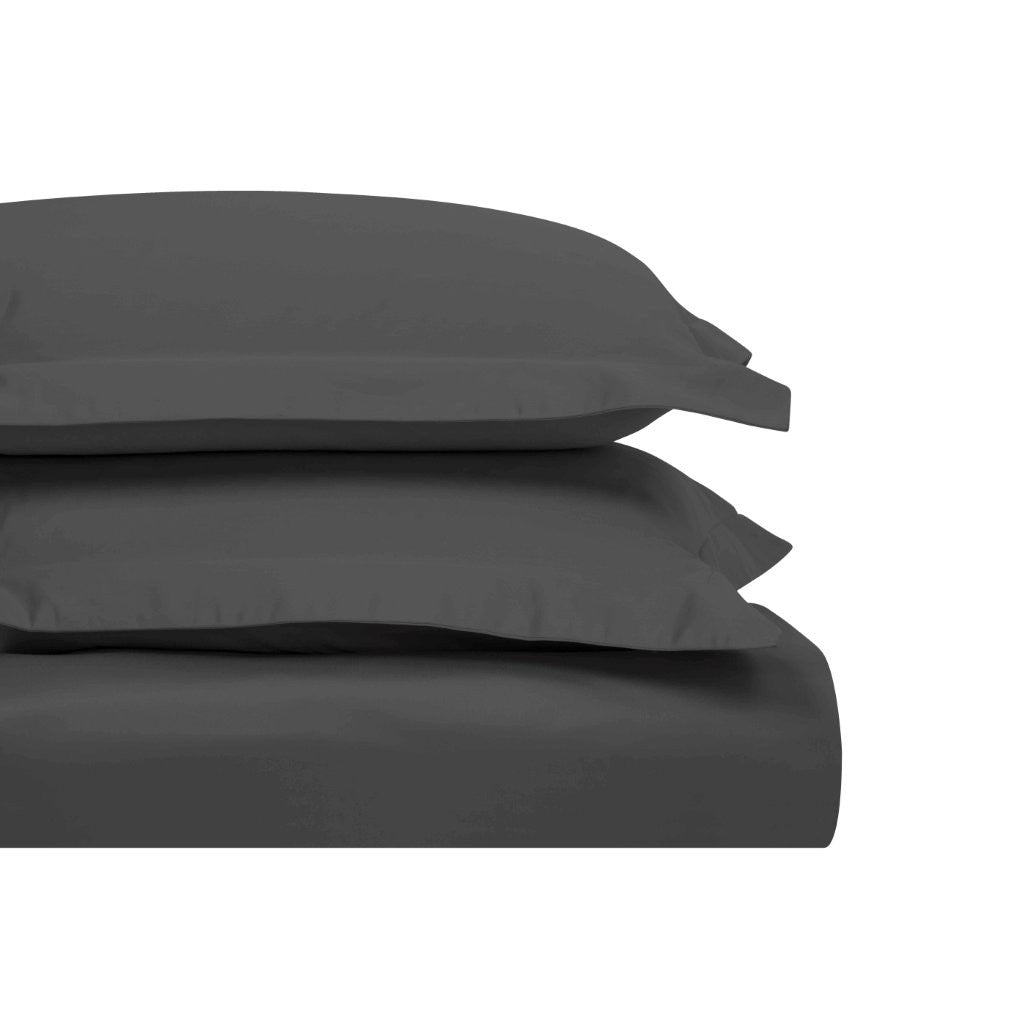 Luxury 1200 Thread Count Egyptian Cotton Duvet Cover Set - King Size, Soft Breathable Bedding for Hotel & Home Use