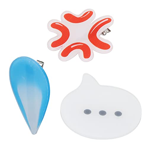 Funny Hair Clips for Women & Girls - 5 Pack Unique Shaped Cute Hairpins, Hair Accessories for Birthday Party, Christmas Gift - Perfect for Kids, Teens & Adults (Great for Daily Wear, Cosplay & Special Occasions)