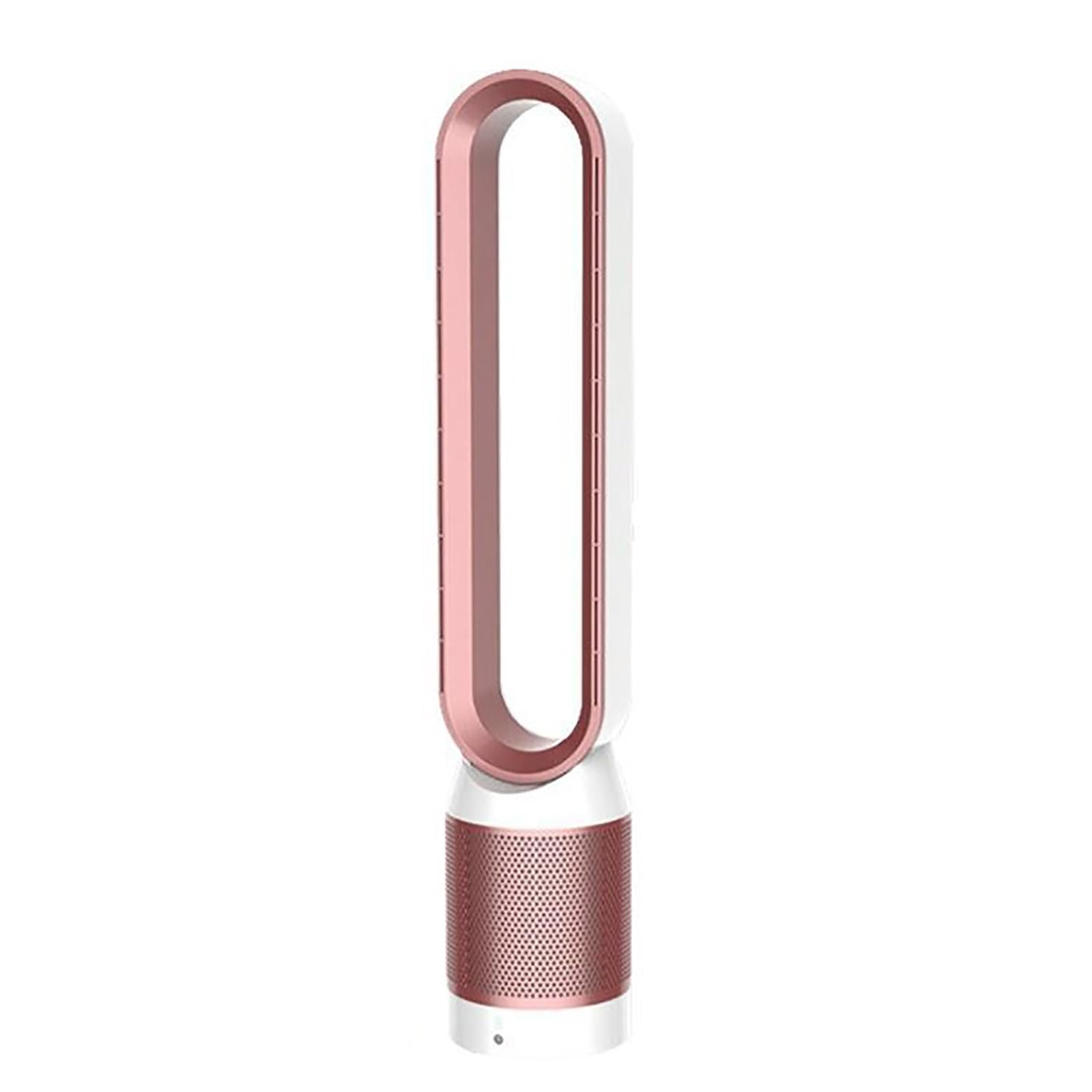 HSPLXYT Bladeless Tower Fan - Silent Oscillating Pedestal Fan with Remote Control, 8 Speed Settings & 9 Hour Timer (Rose Gold) - Perfect for Bedroom, Office, and Home Cooling